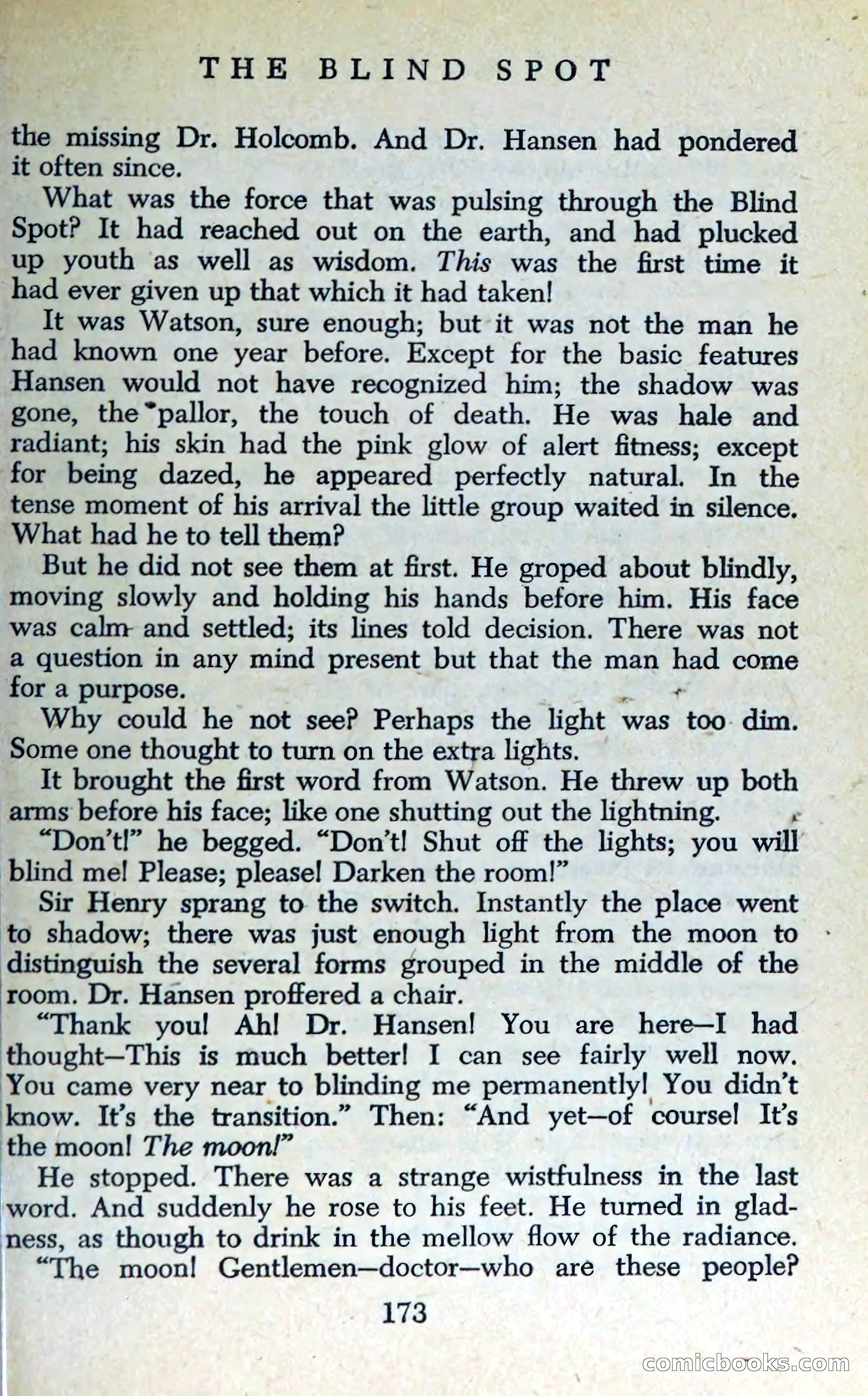 The Blind Spot — page 176 of 325