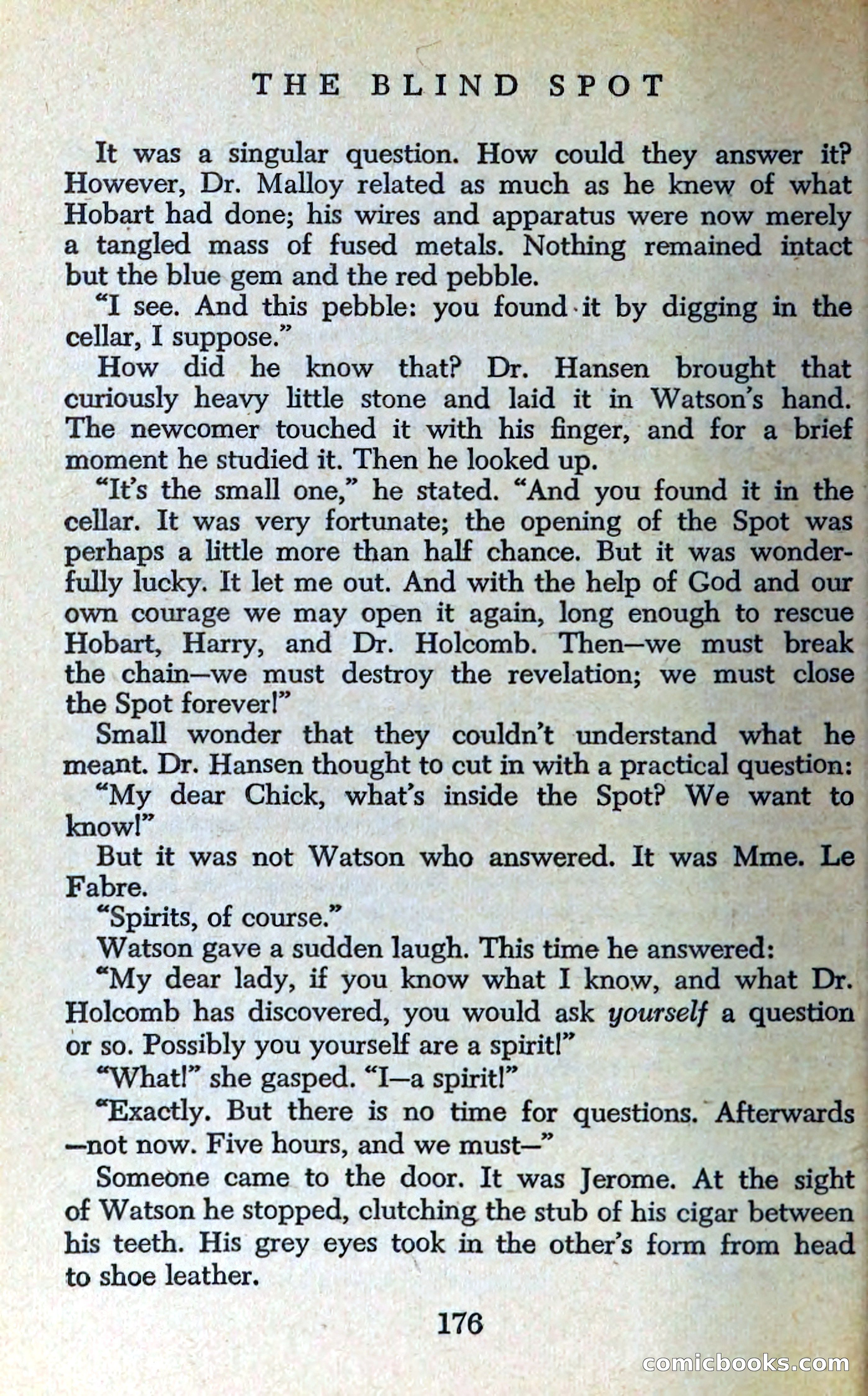 The Blind Spot — page 179 of 325