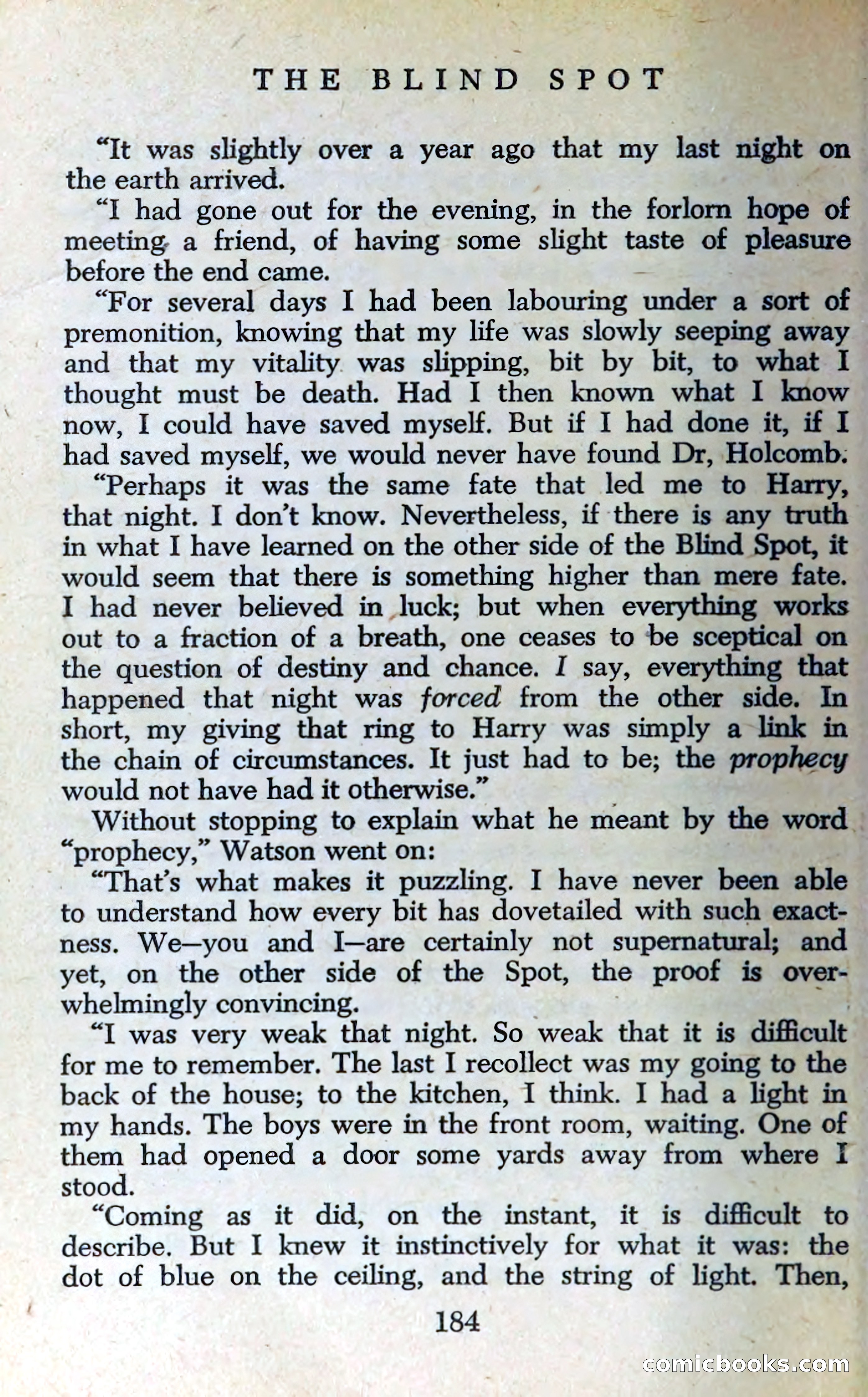 The Blind Spot — page 187 of 325