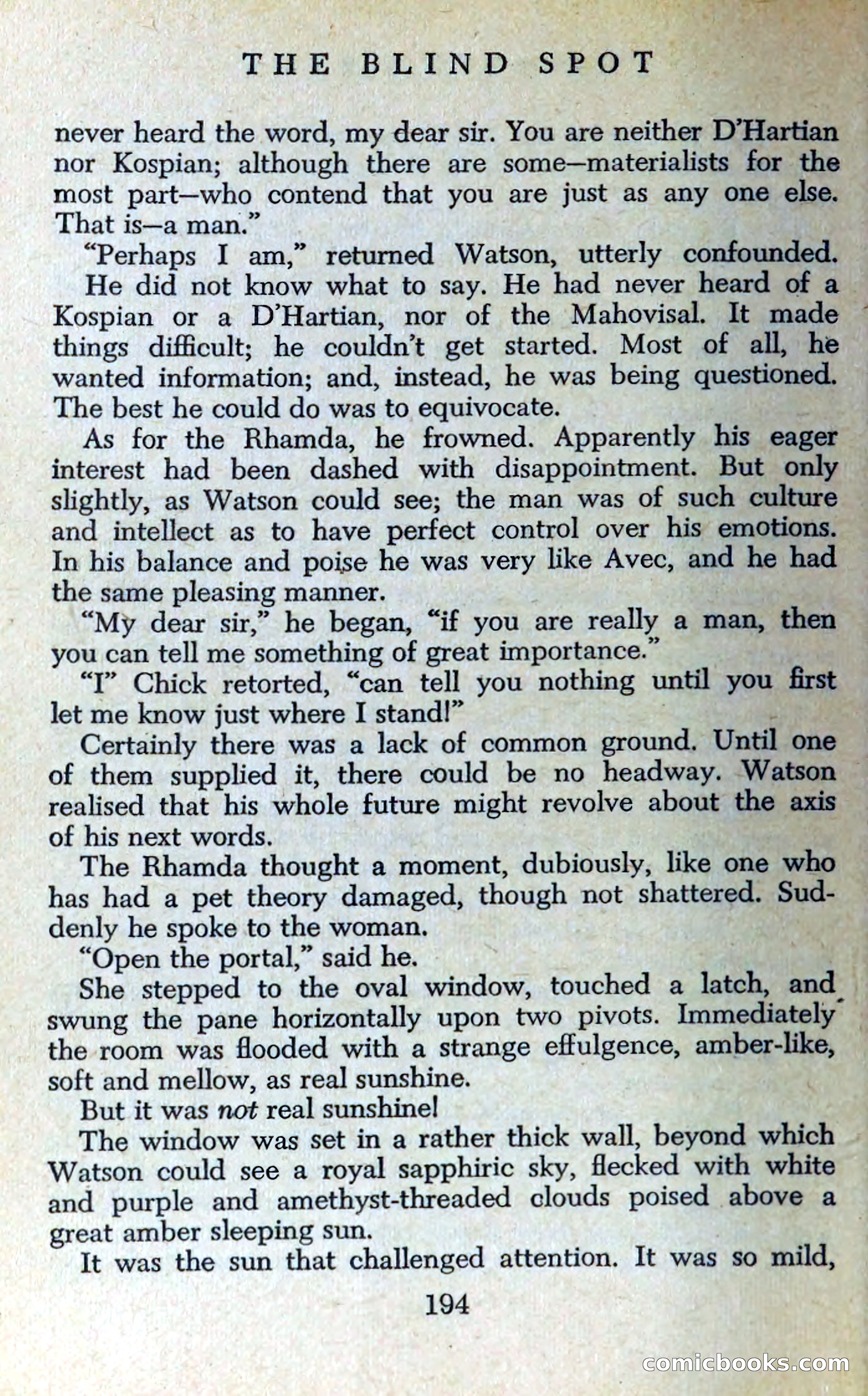 The Blind Spot — page 197 of 325