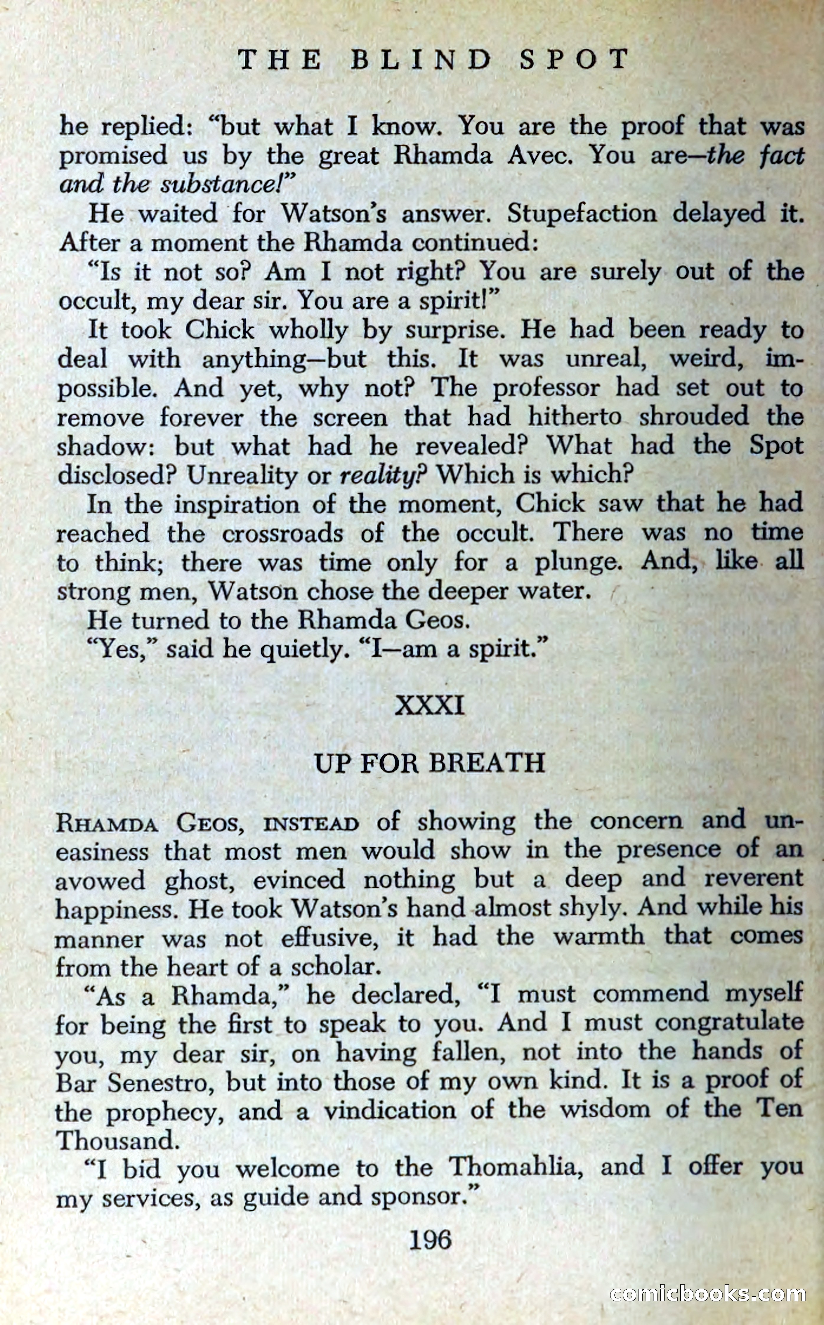 The Blind Spot — page 199 of 325