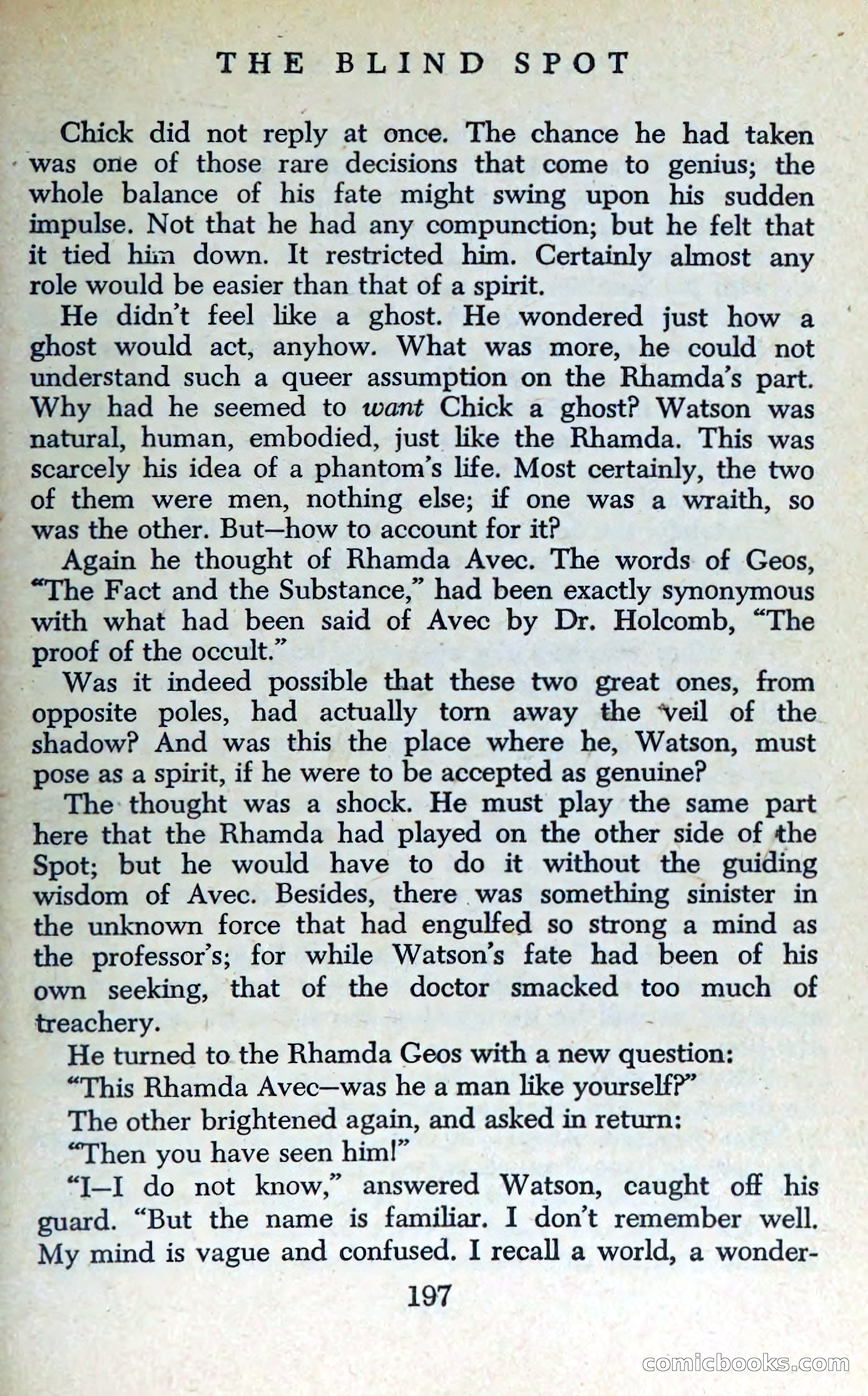 The Blind Spot — page 200 of 325