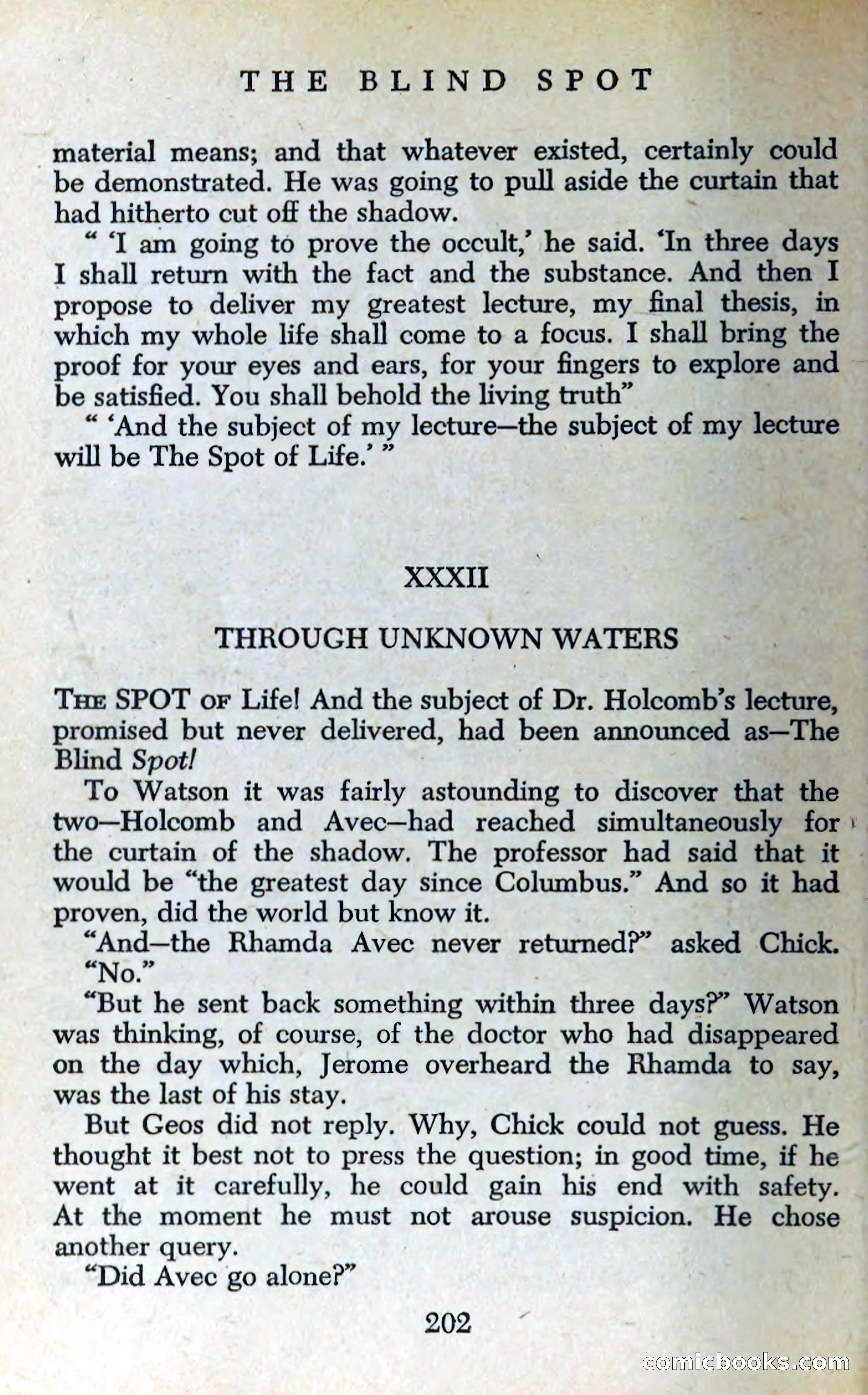 The Blind Spot — page 205 of 325