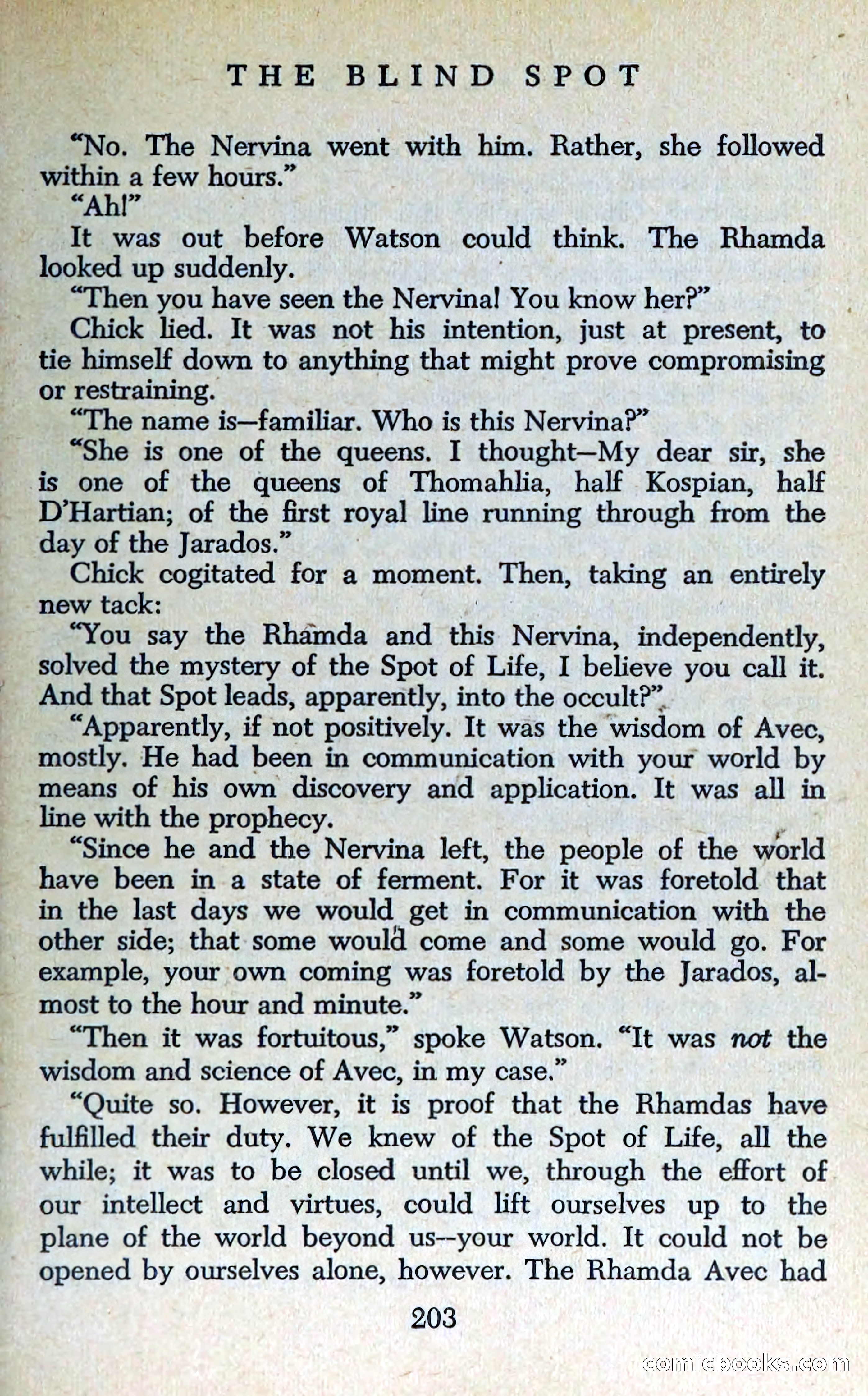 The Blind Spot — page 206 of 325