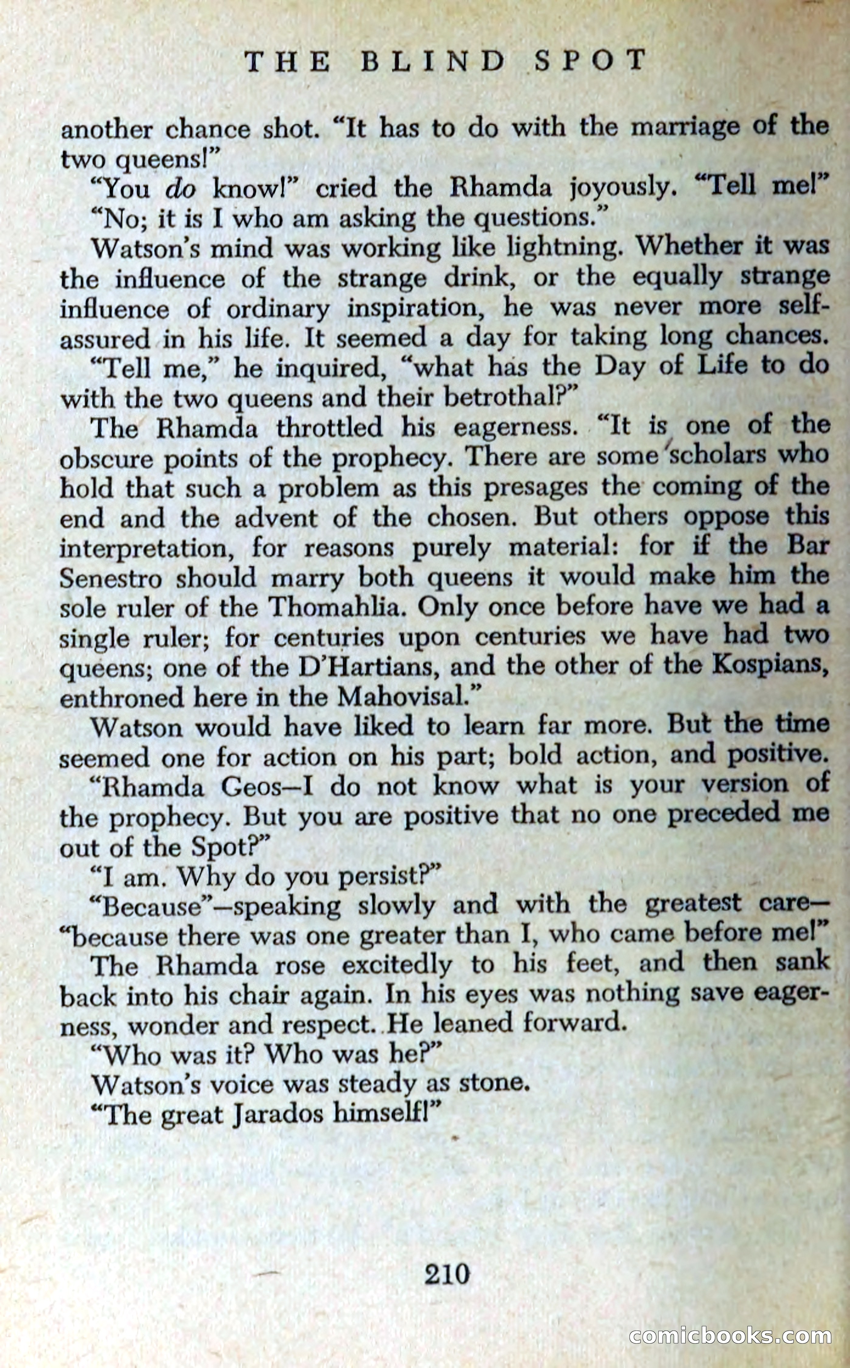 The Blind Spot — page 213 of 325