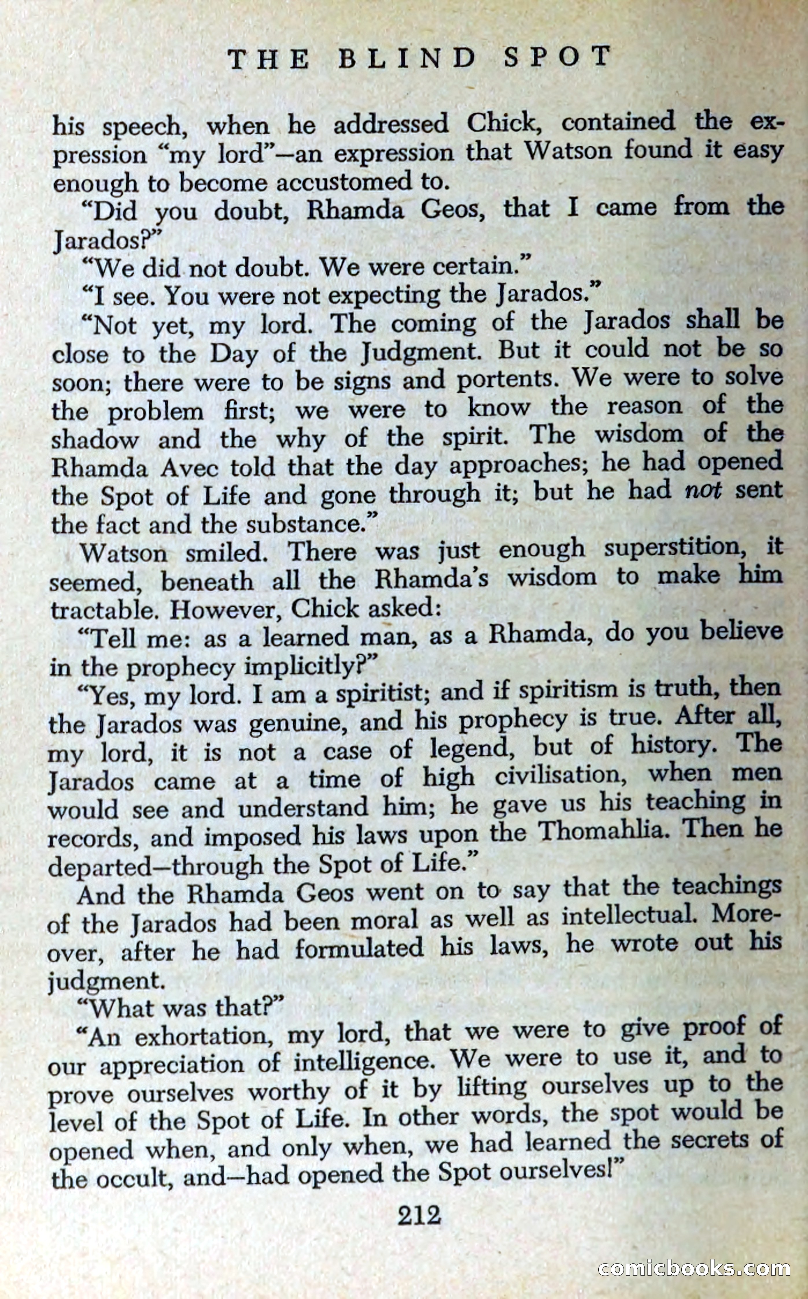 The Blind Spot — page 215 of 325