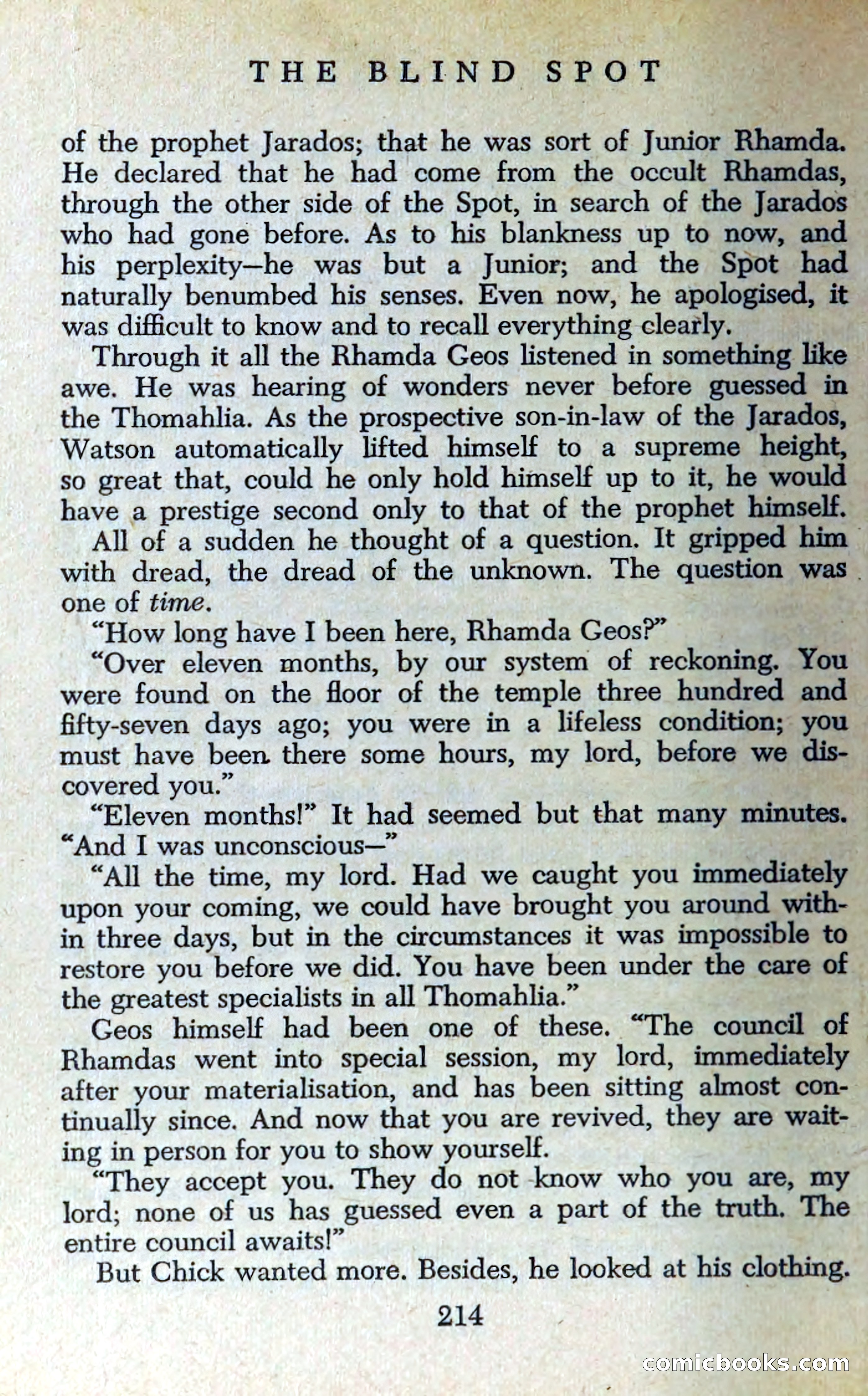 The Blind Spot — page 217 of 325