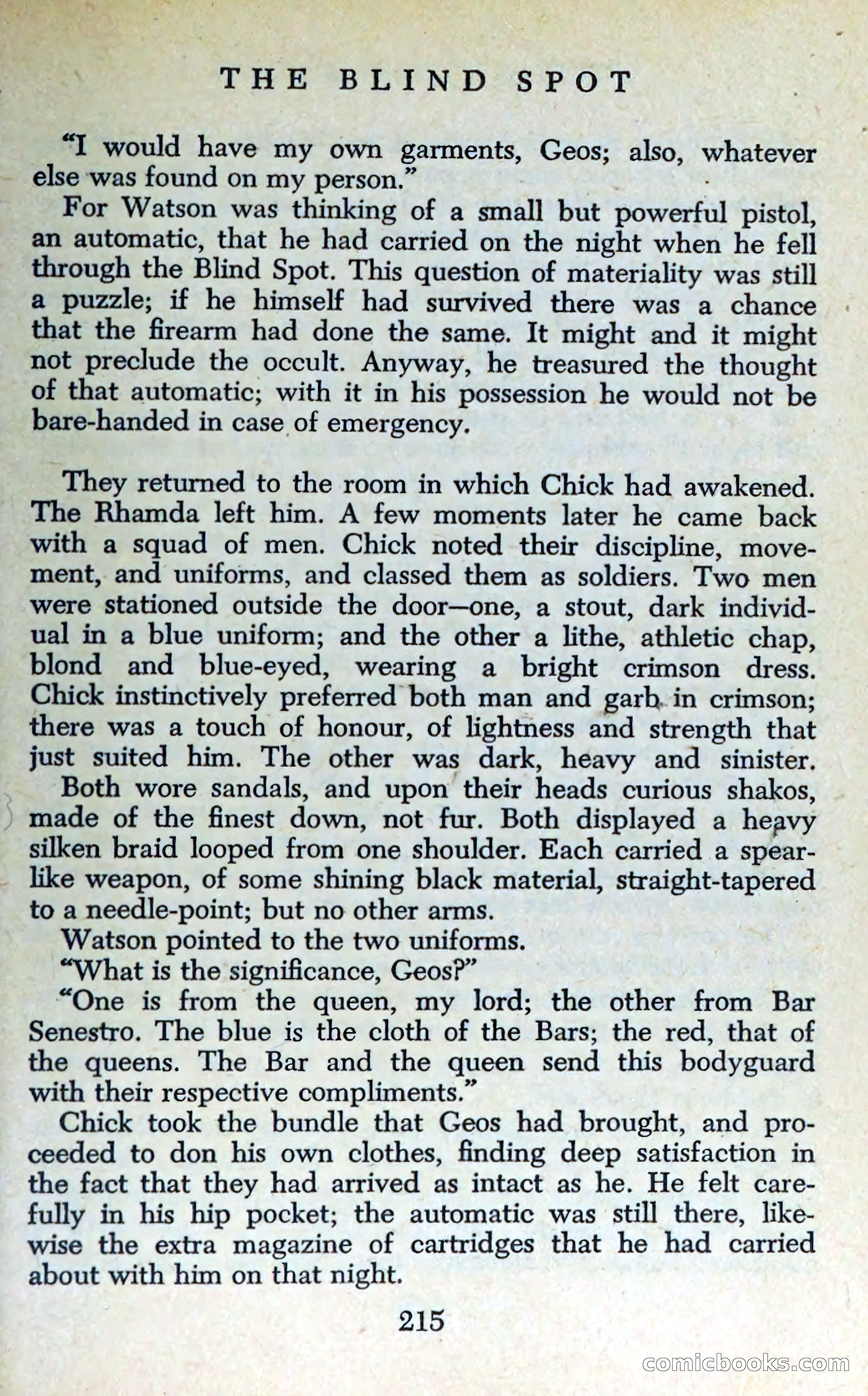 The Blind Spot — page 218 of 325