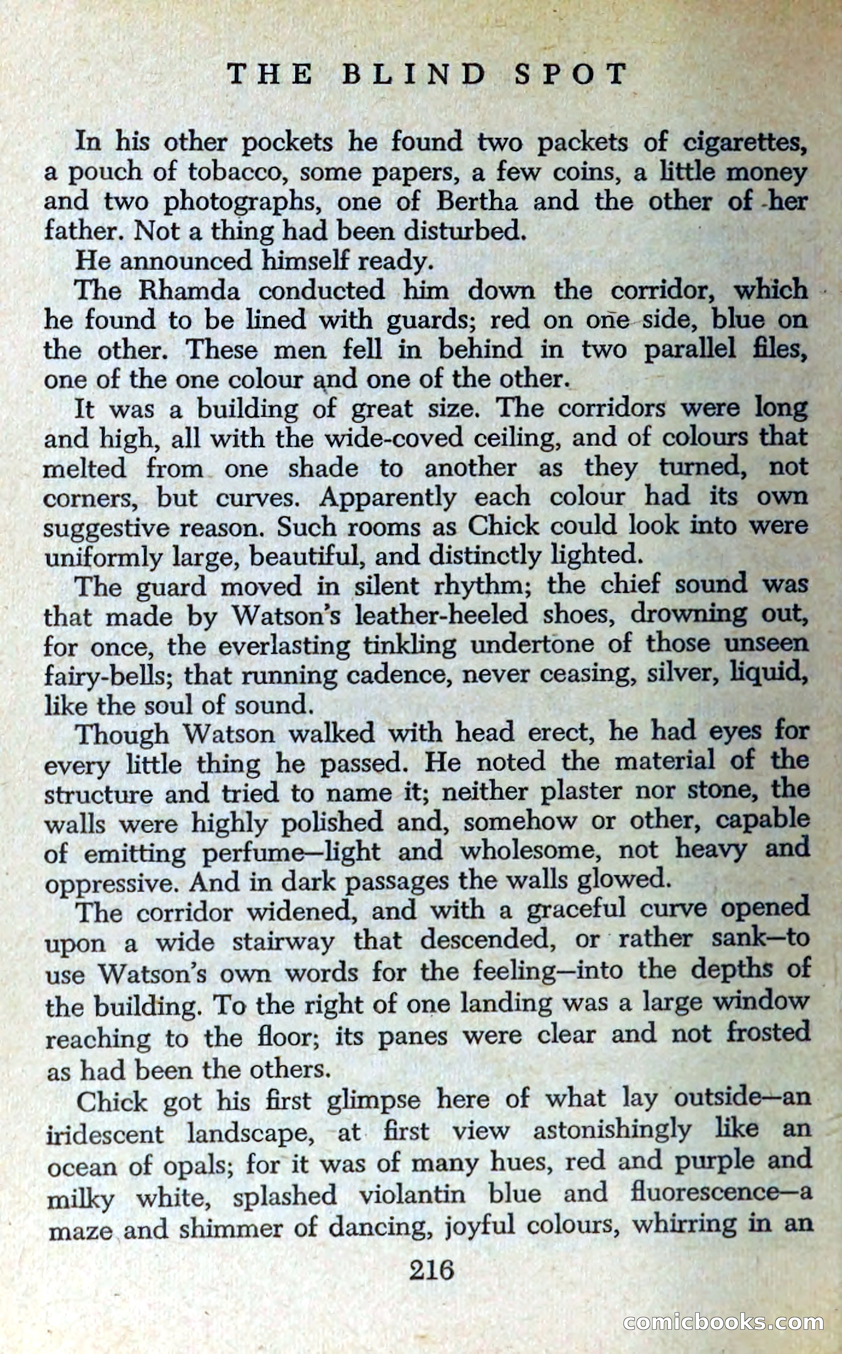 The Blind Spot — page 219 of 325
