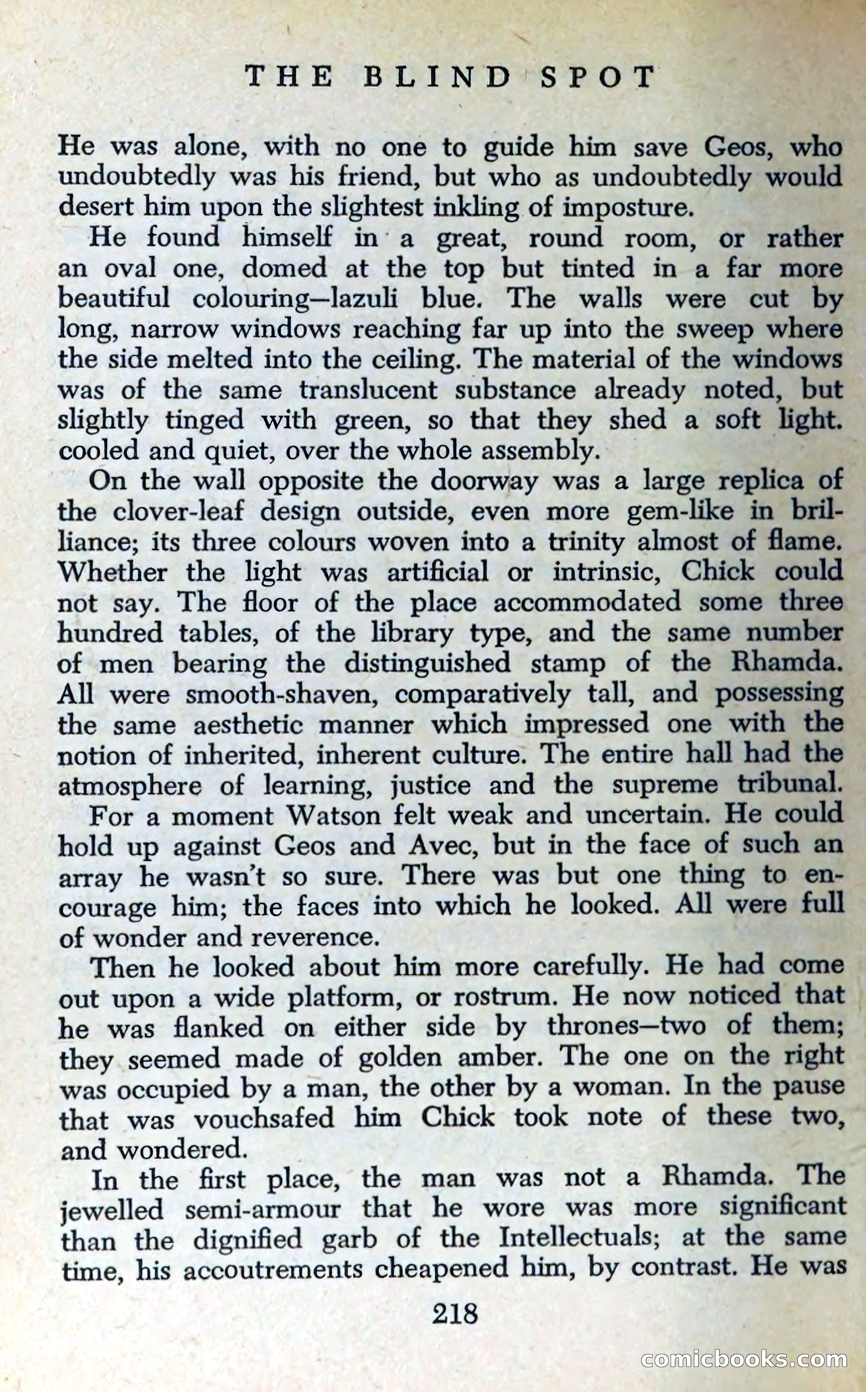 The Blind Spot — page 221 of 325