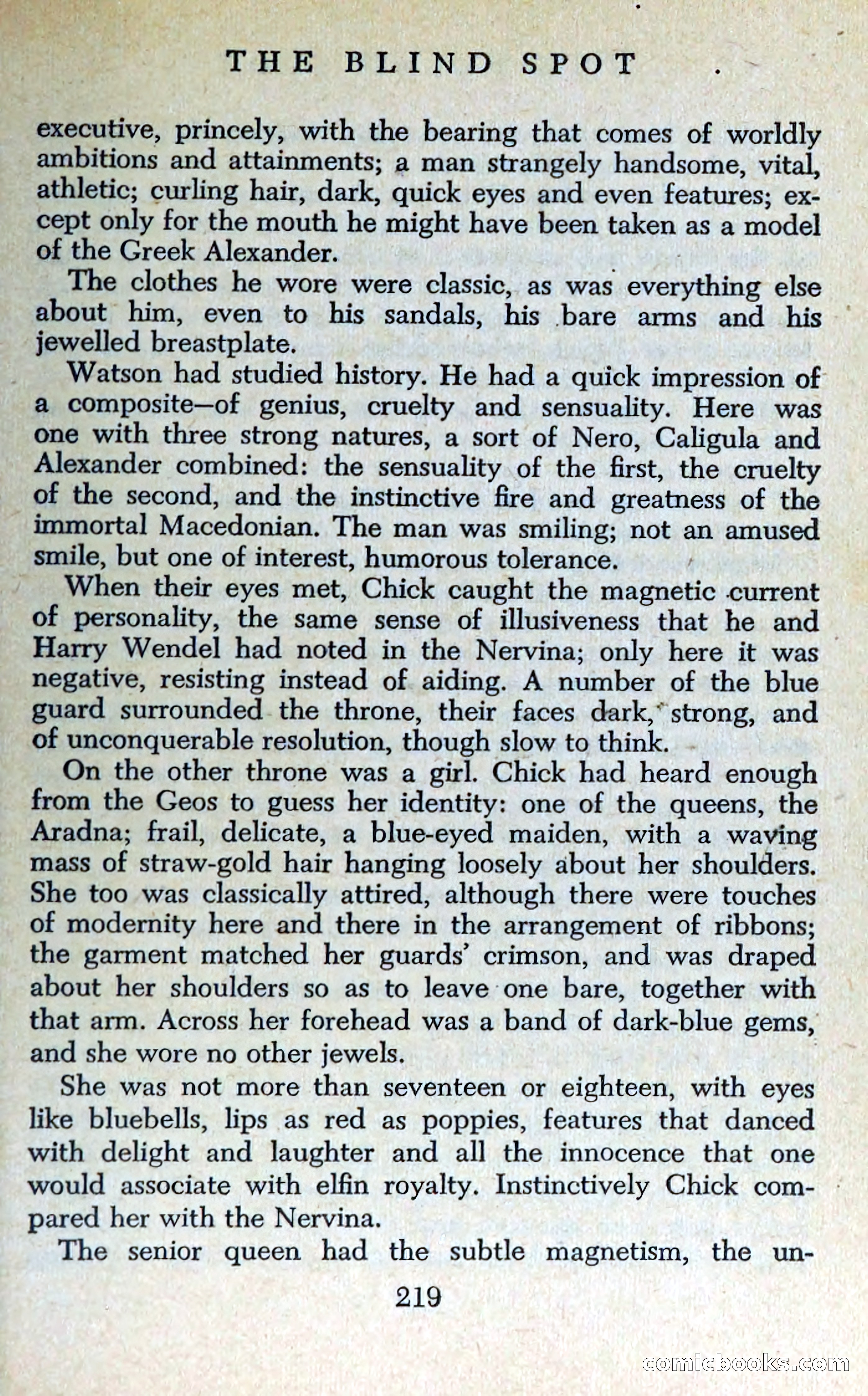 The Blind Spot — page 222 of 325