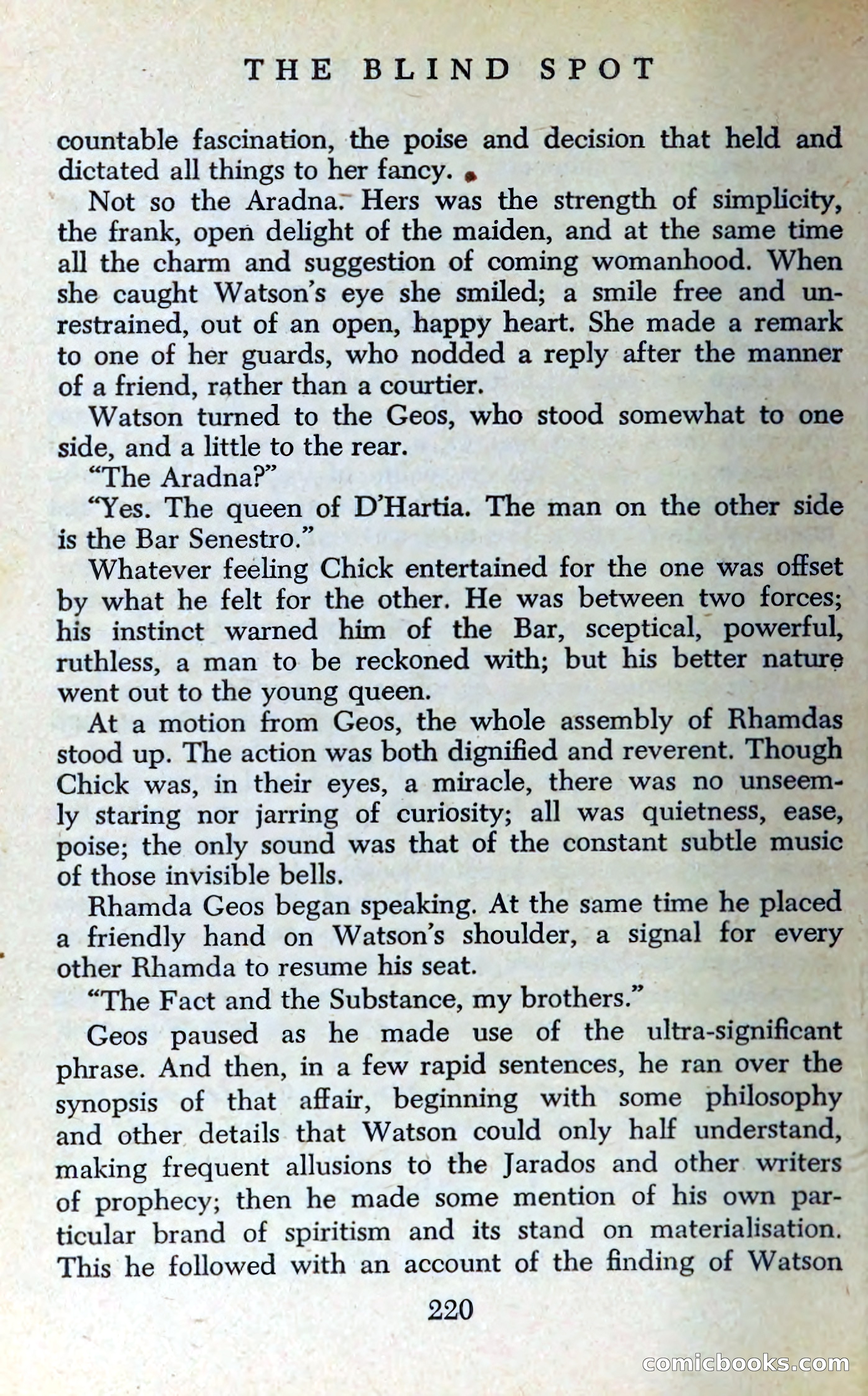 The Blind Spot — page 223 of 325