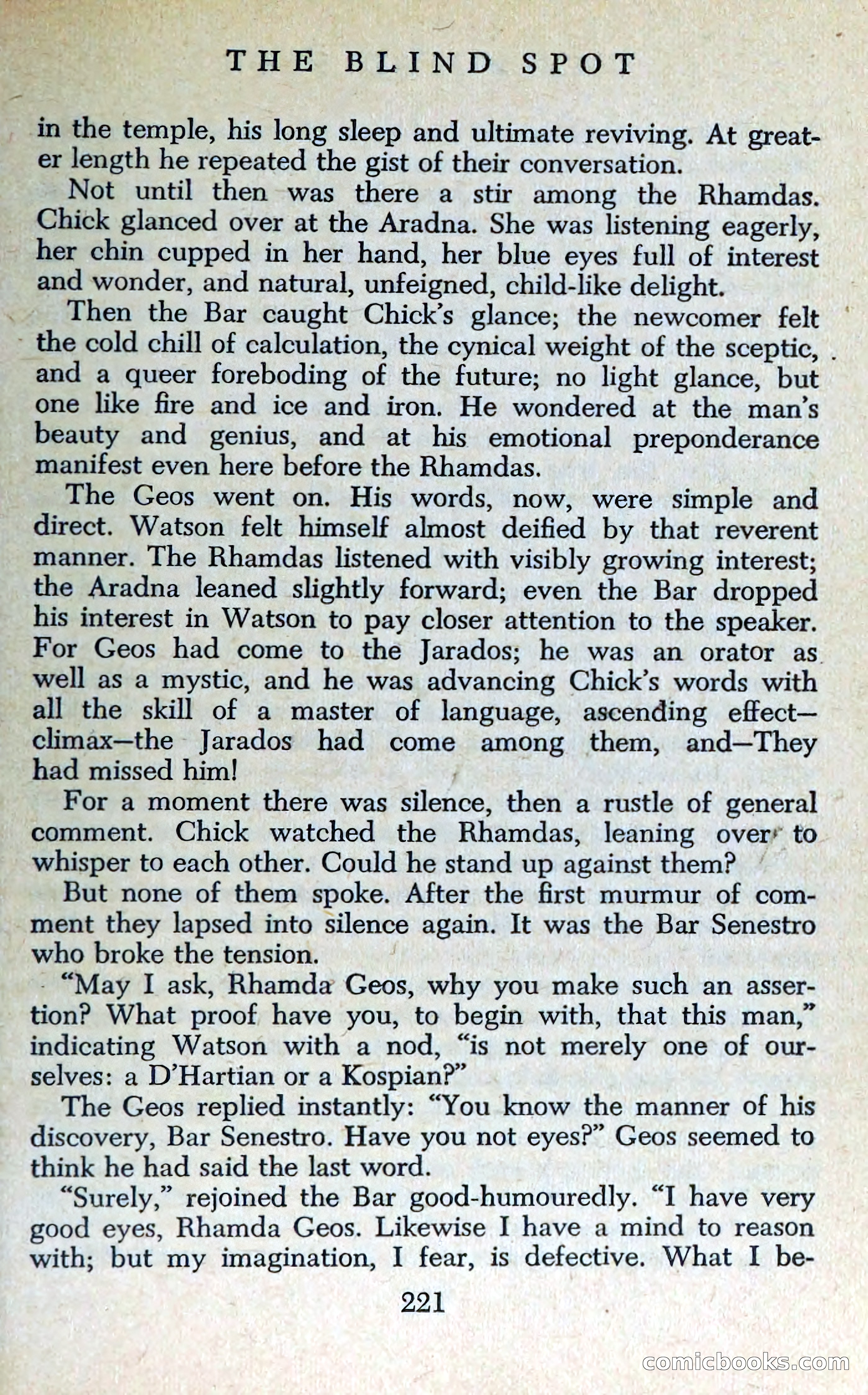 The Blind Spot — page 224 of 325