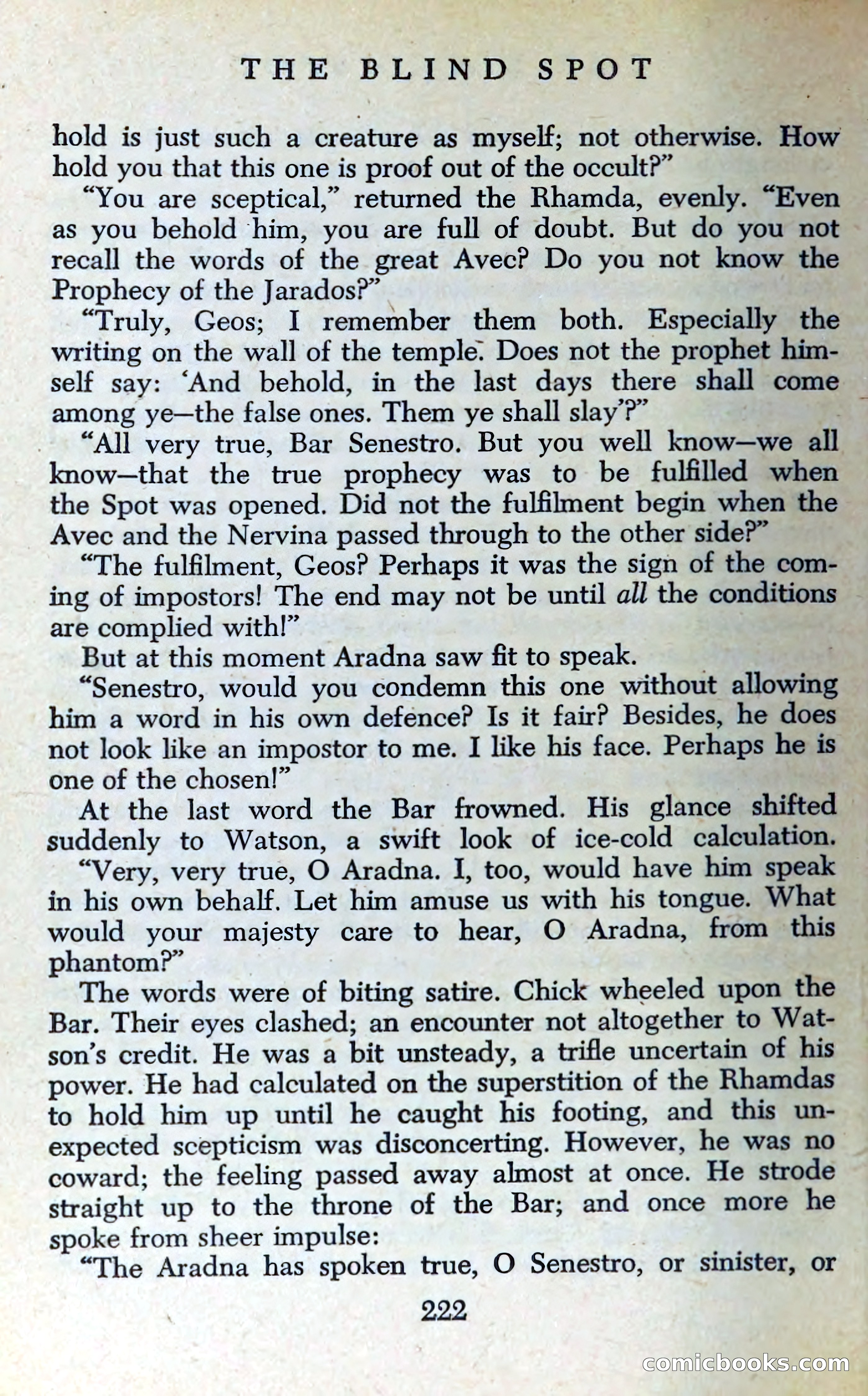 The Blind Spot — page 225 of 325