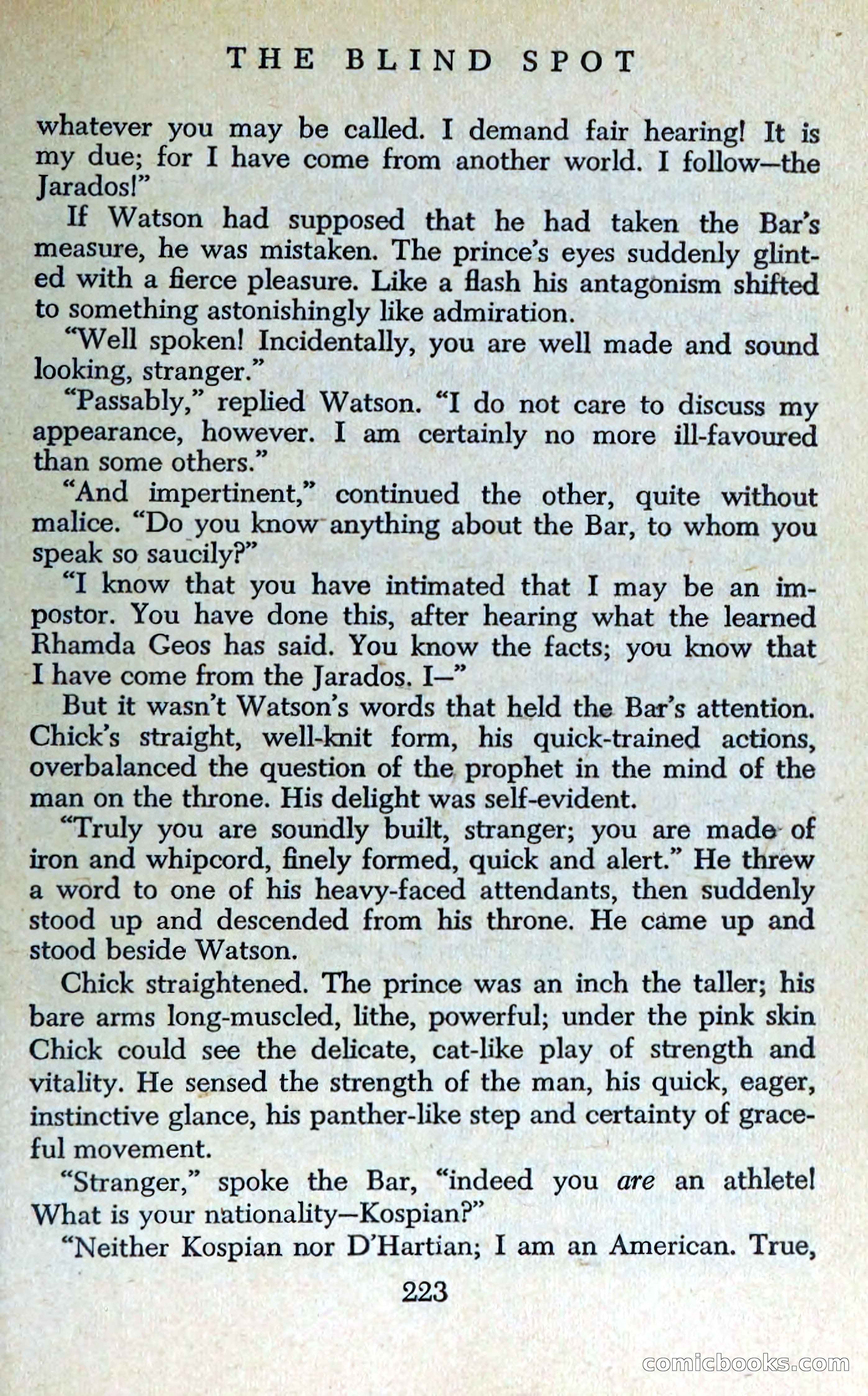 The Blind Spot — page 226 of 325