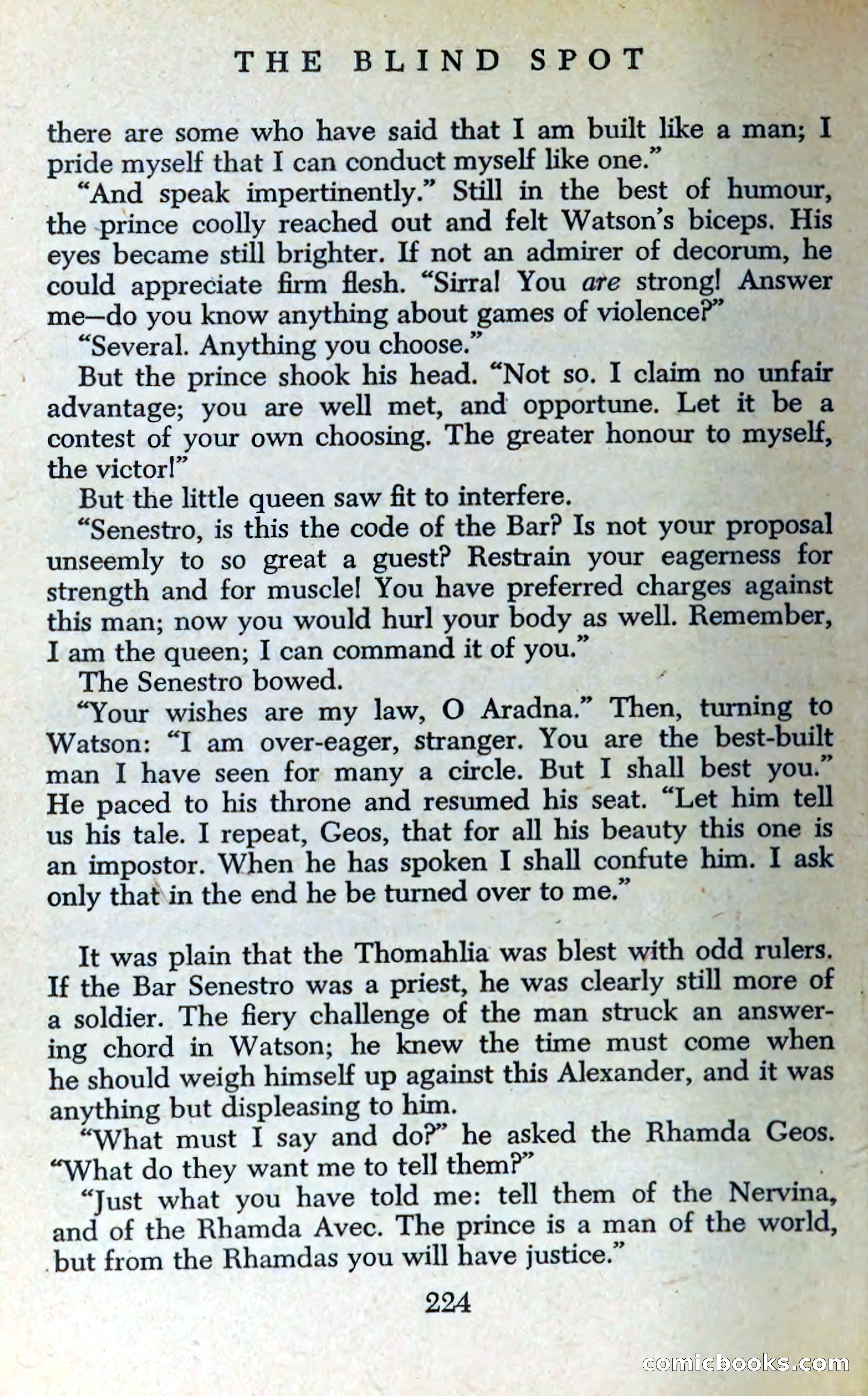 The Blind Spot — page 227 of 325