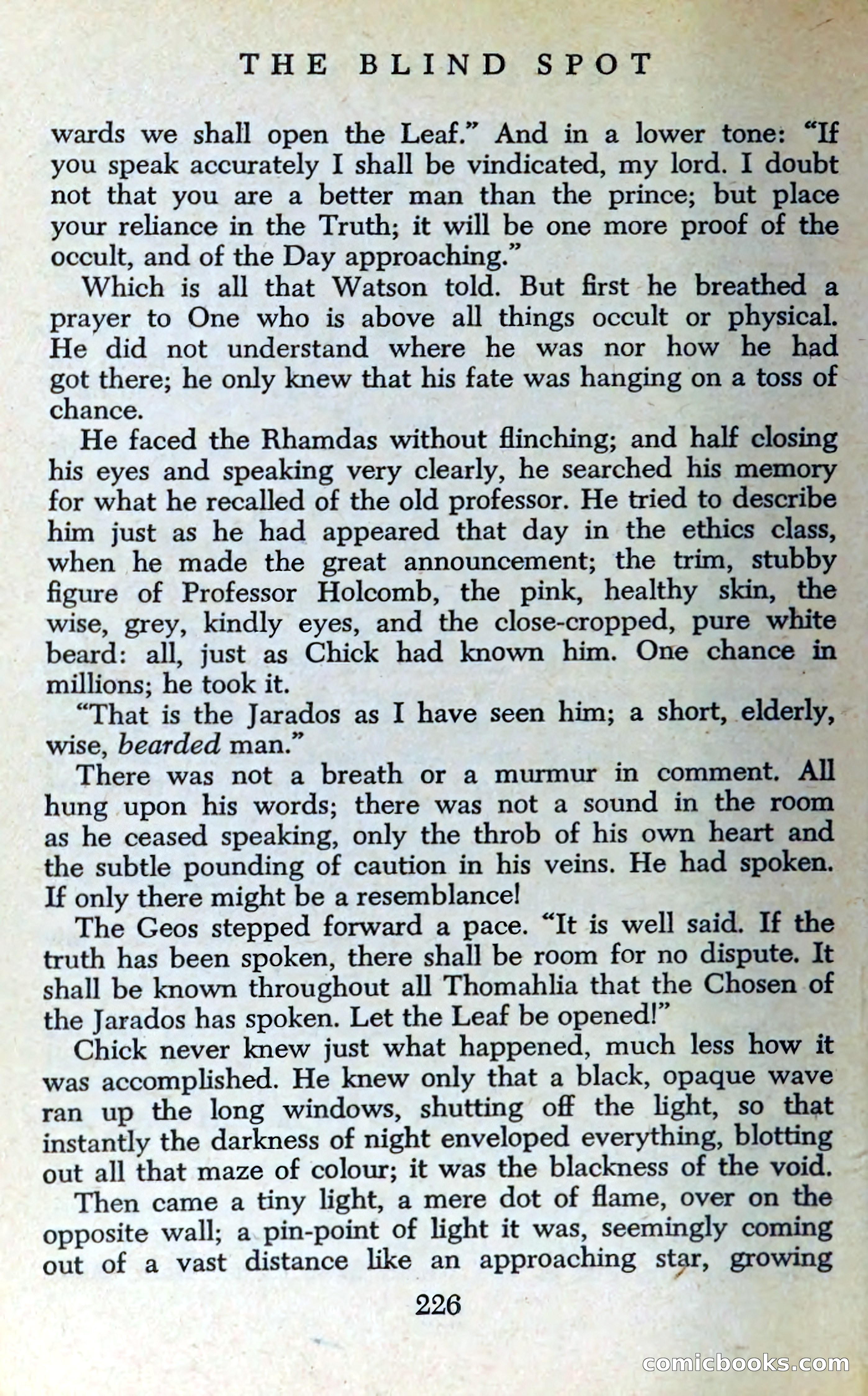 The Blind Spot — page 229 of 325