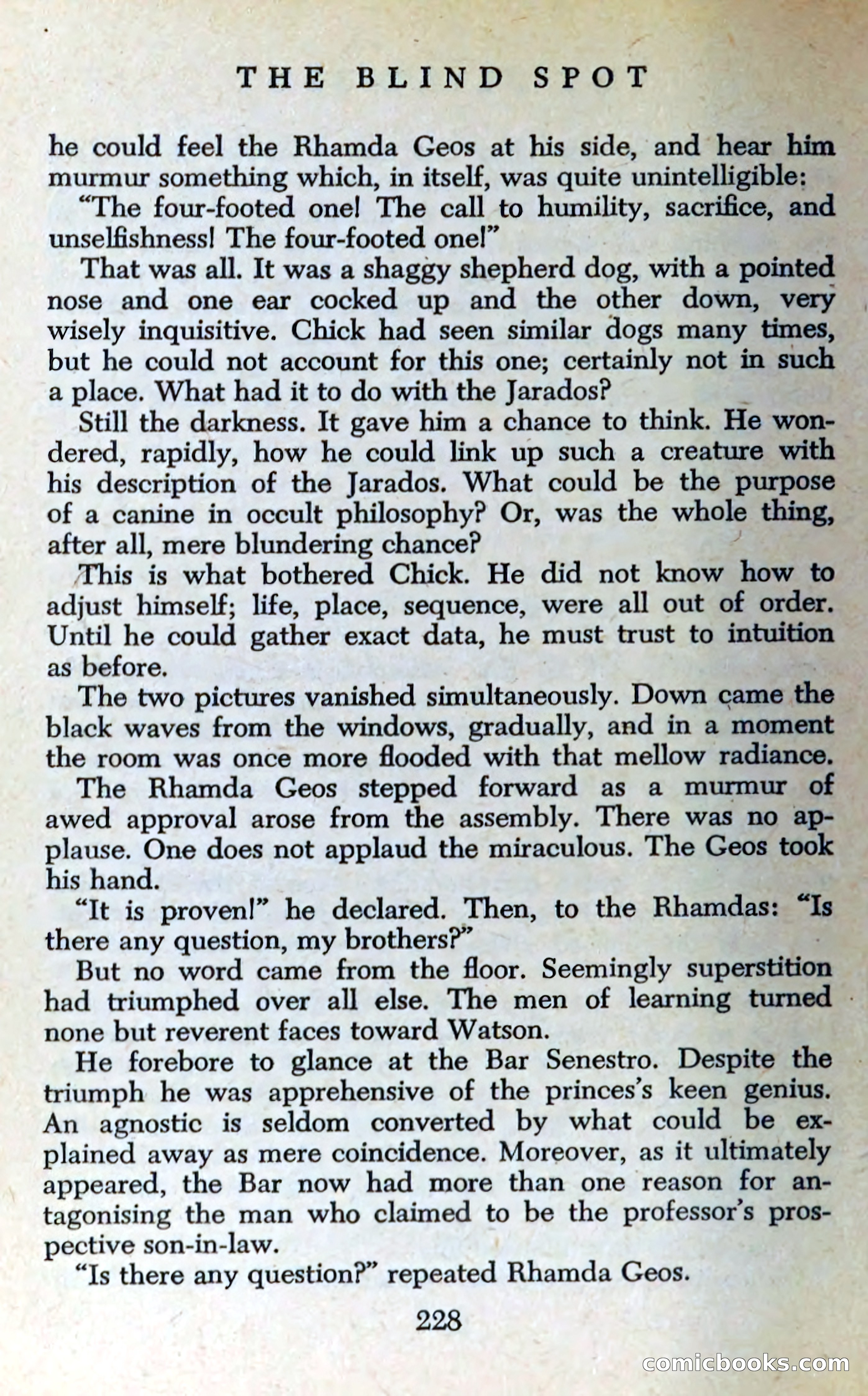 The Blind Spot — page 231 of 325