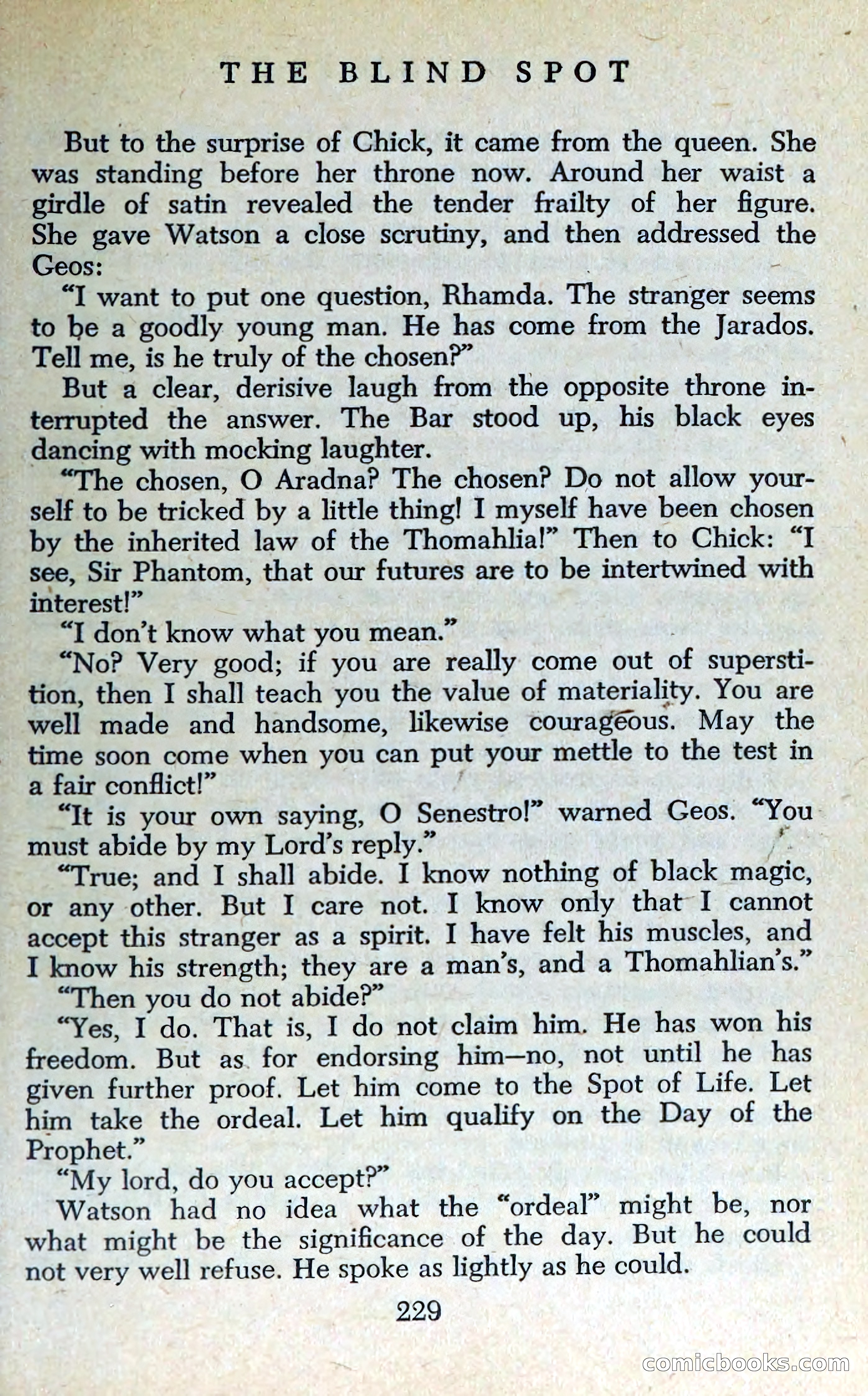 The Blind Spot — page 232 of 325