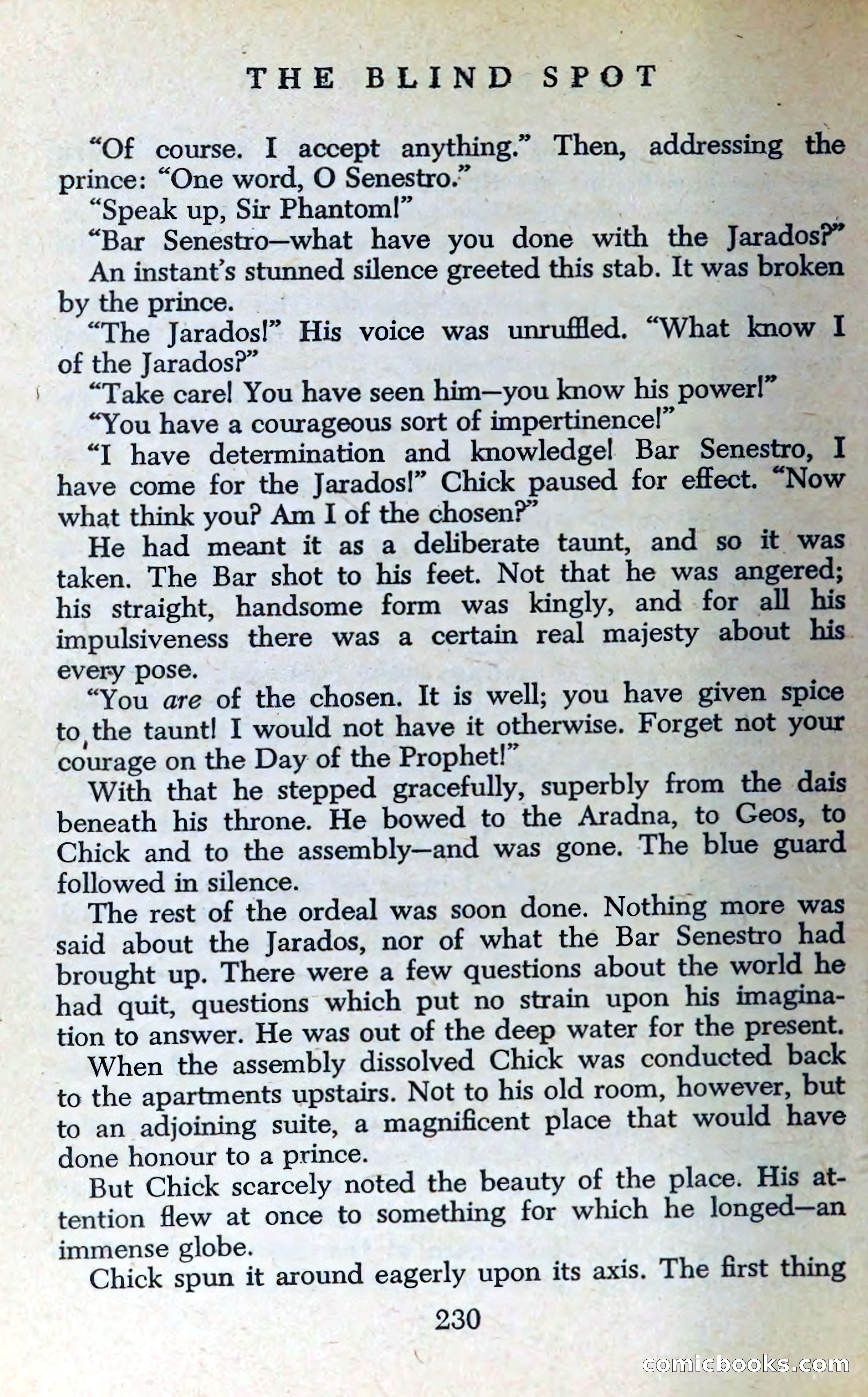 The Blind Spot — page 233 of 325