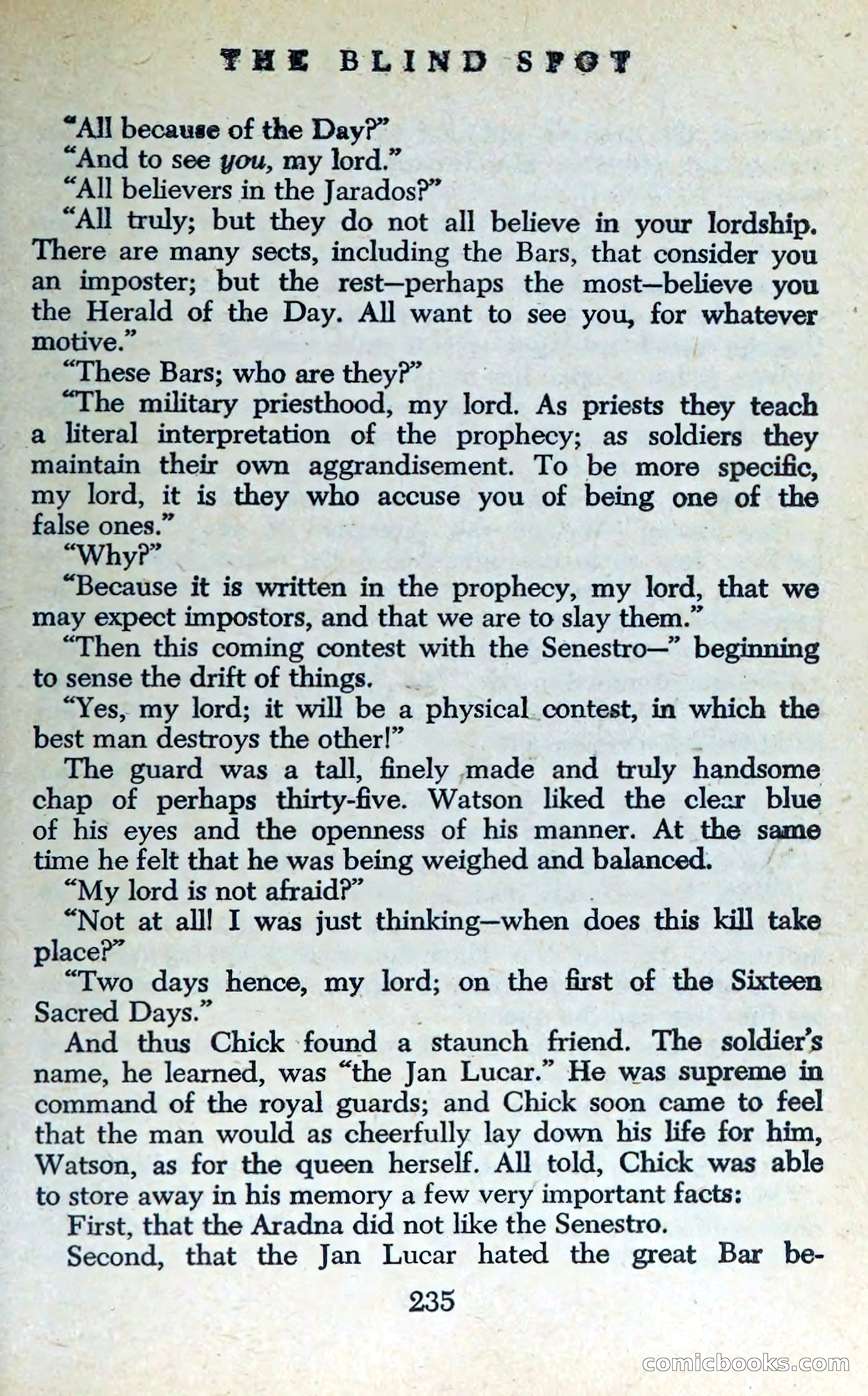 The Blind Spot — page 238 of 325