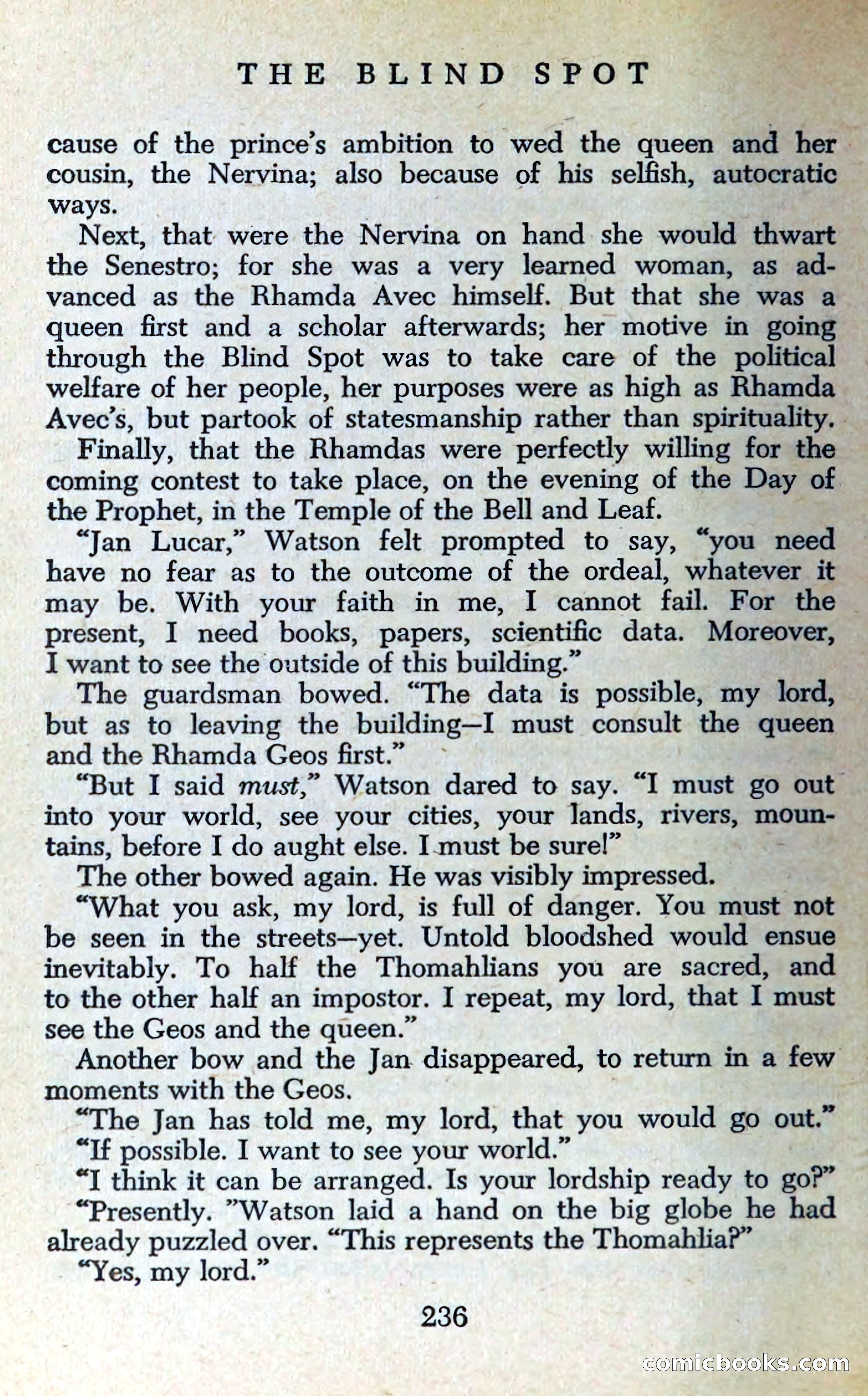 The Blind Spot — page 239 of 325
