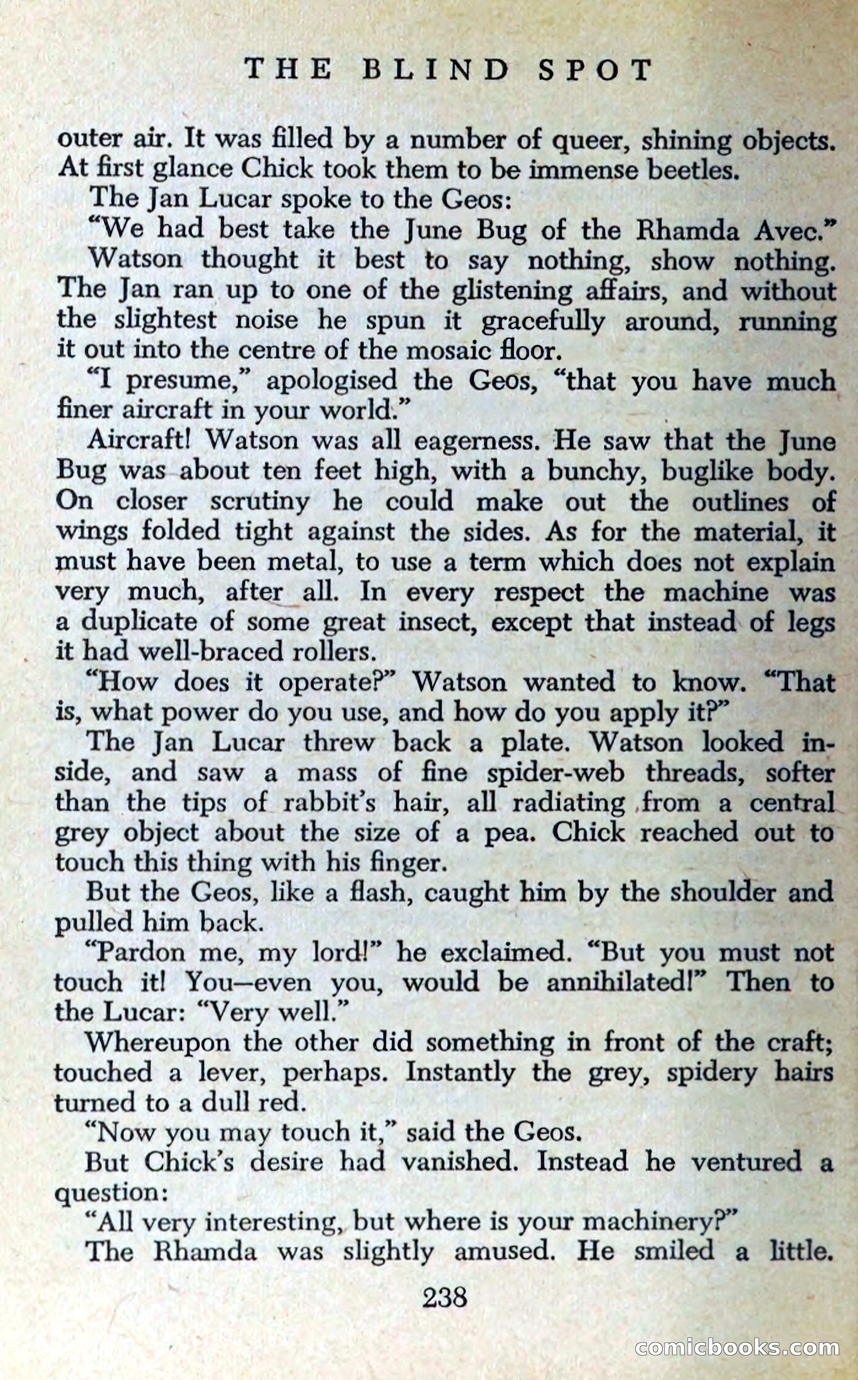 The Blind Spot — page 241 of 325