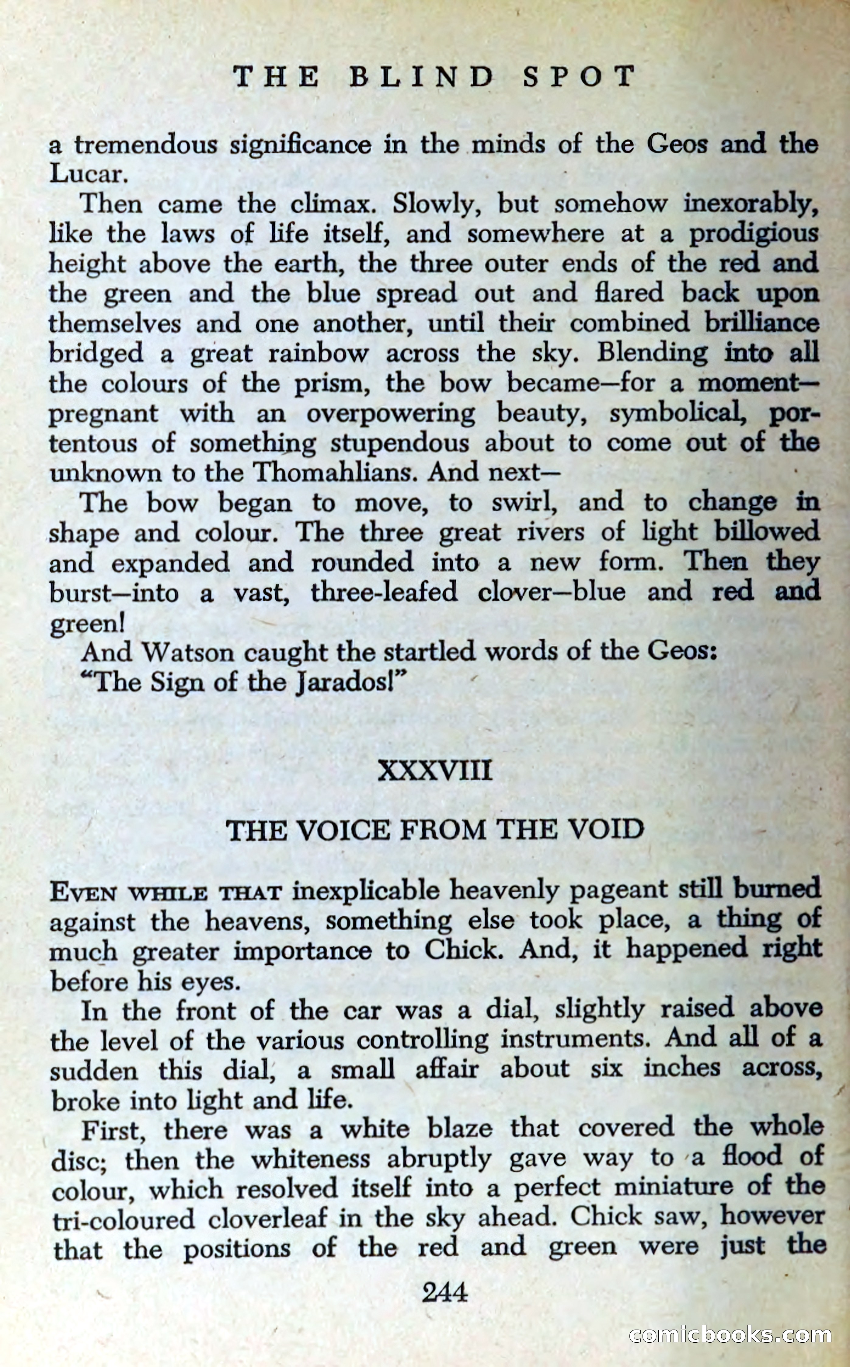 The Blind Spot — page 247 of 325