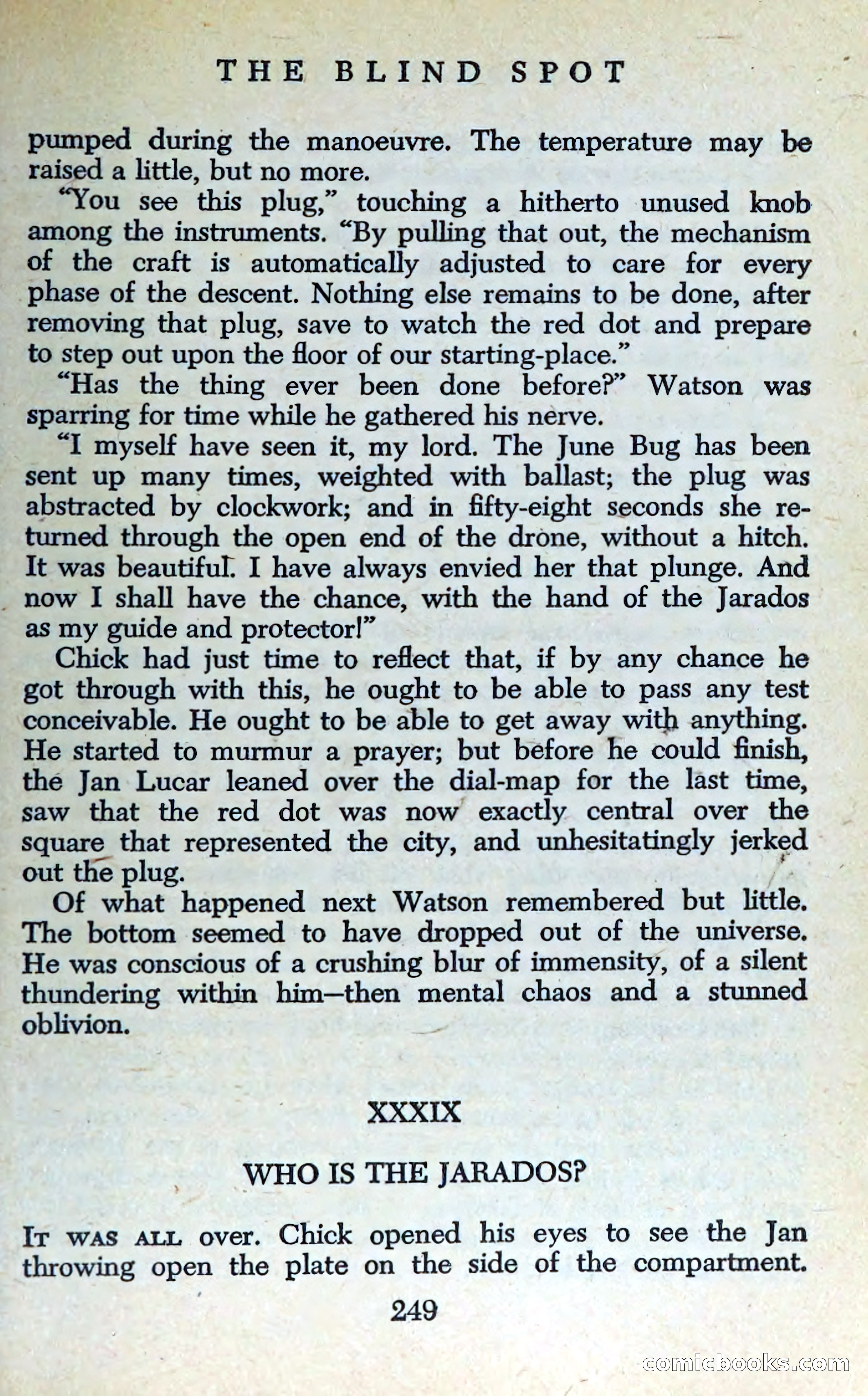 The Blind Spot — page 252 of 325