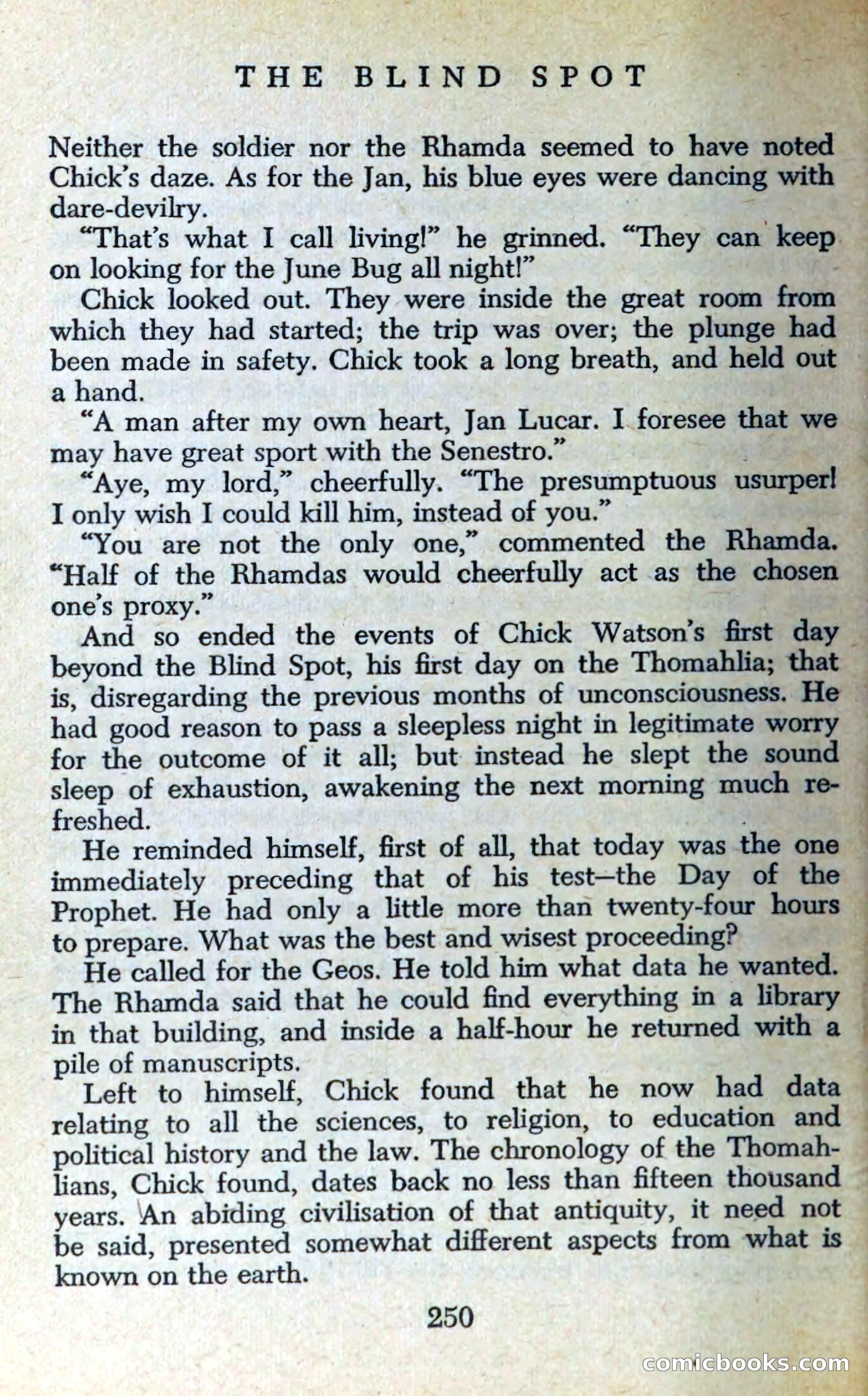 The Blind Spot — page 253 of 325