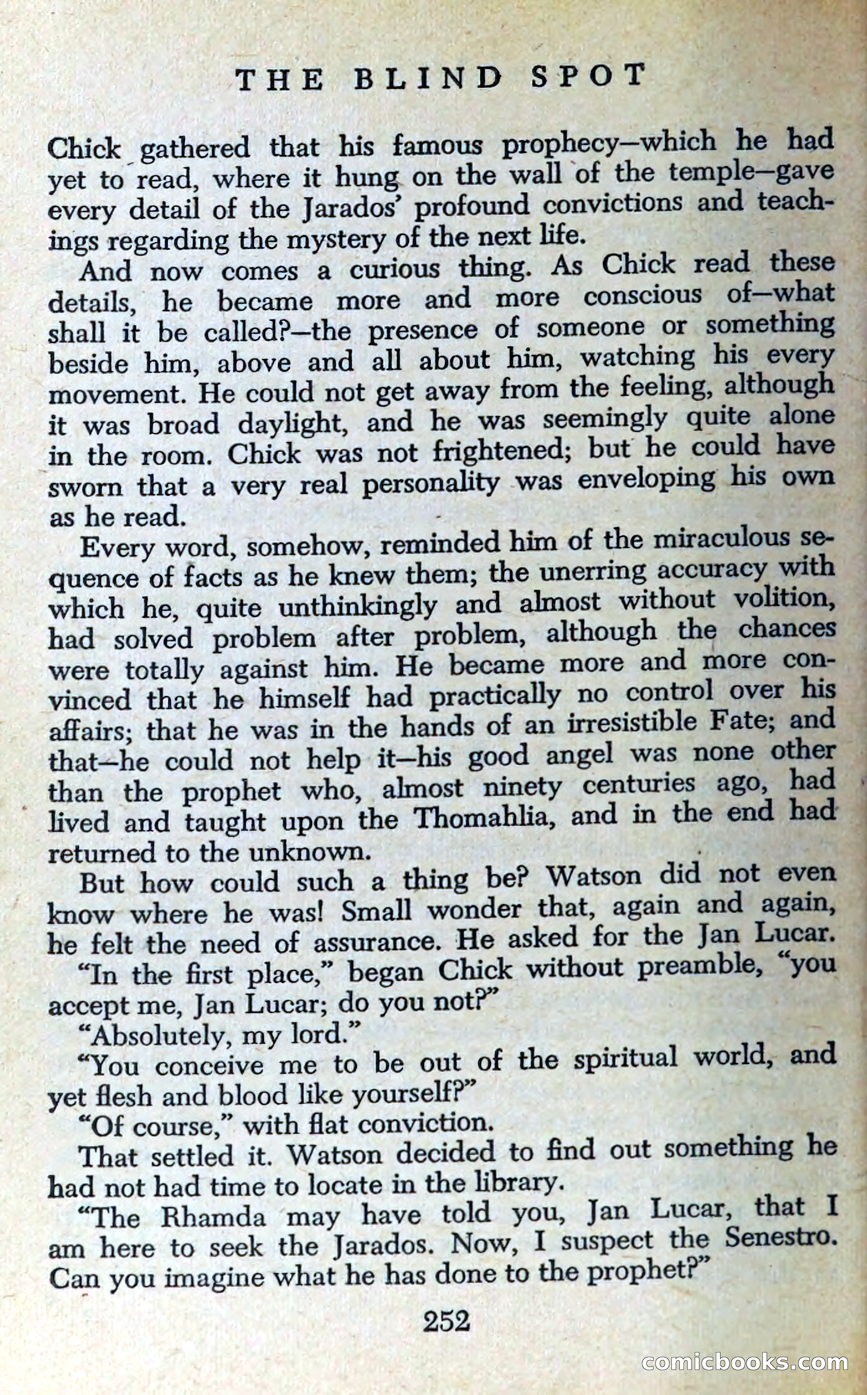 The Blind Spot — page 255 of 325