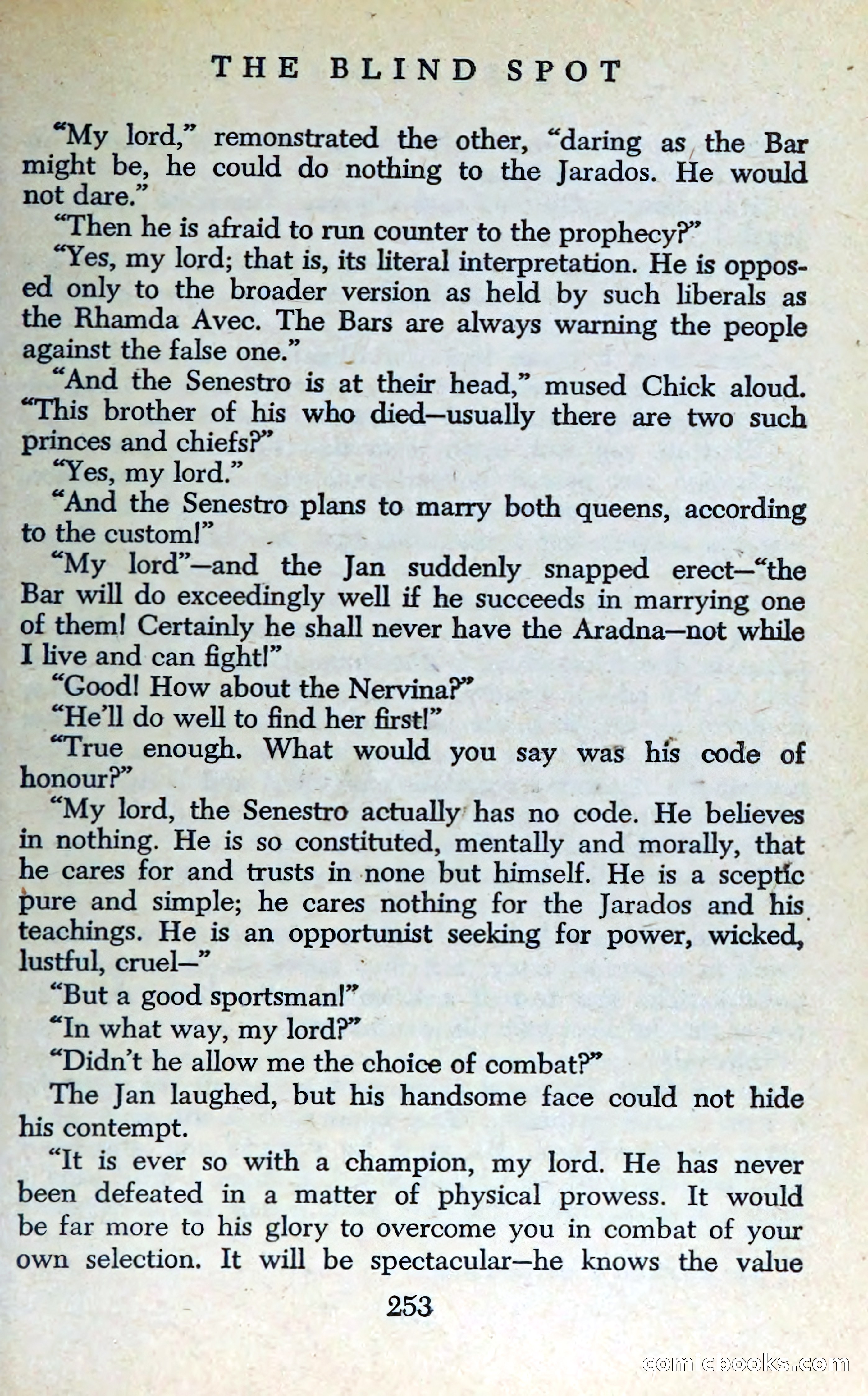 The Blind Spot — page 256 of 325