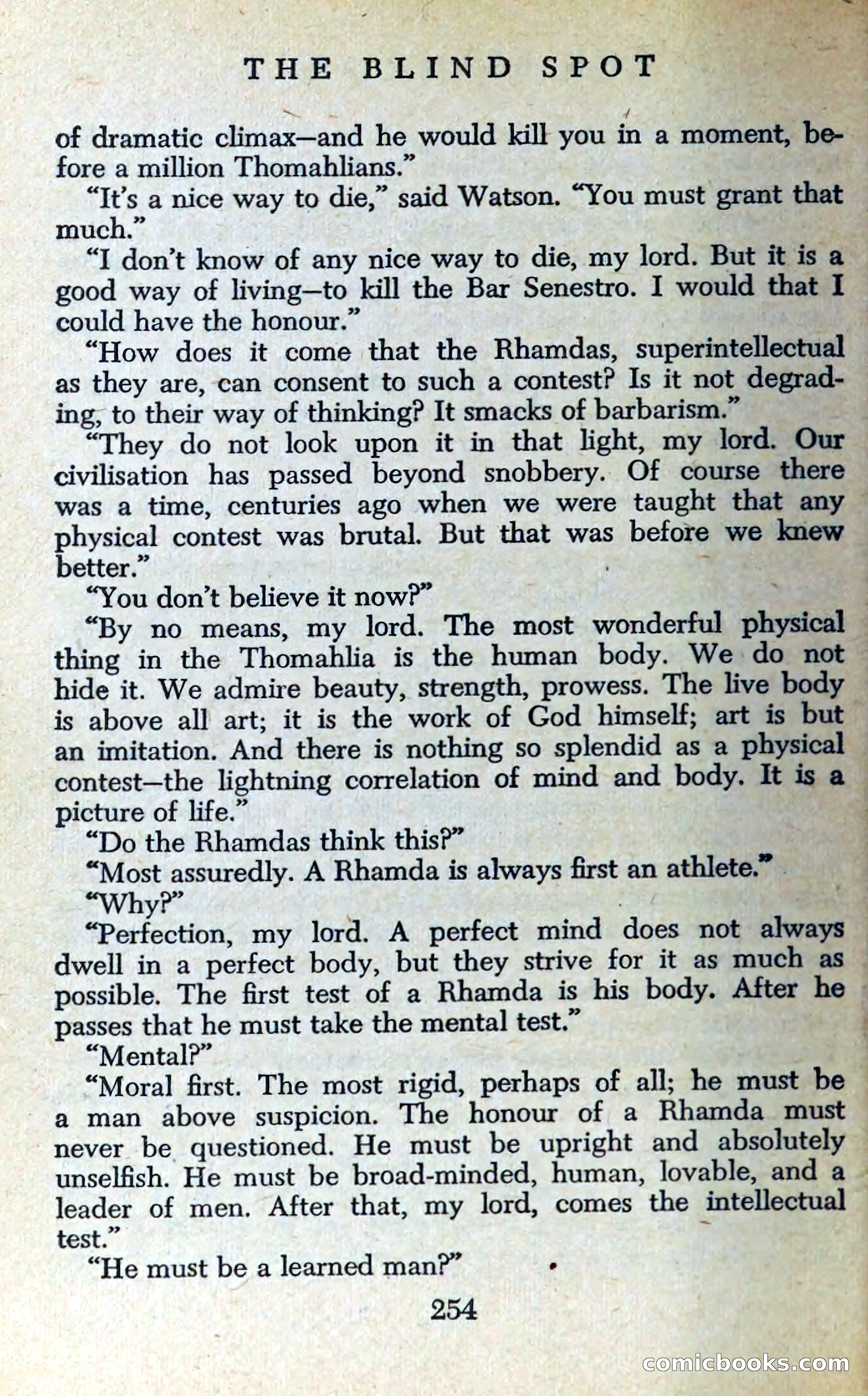 The Blind Spot — page 257 of 325