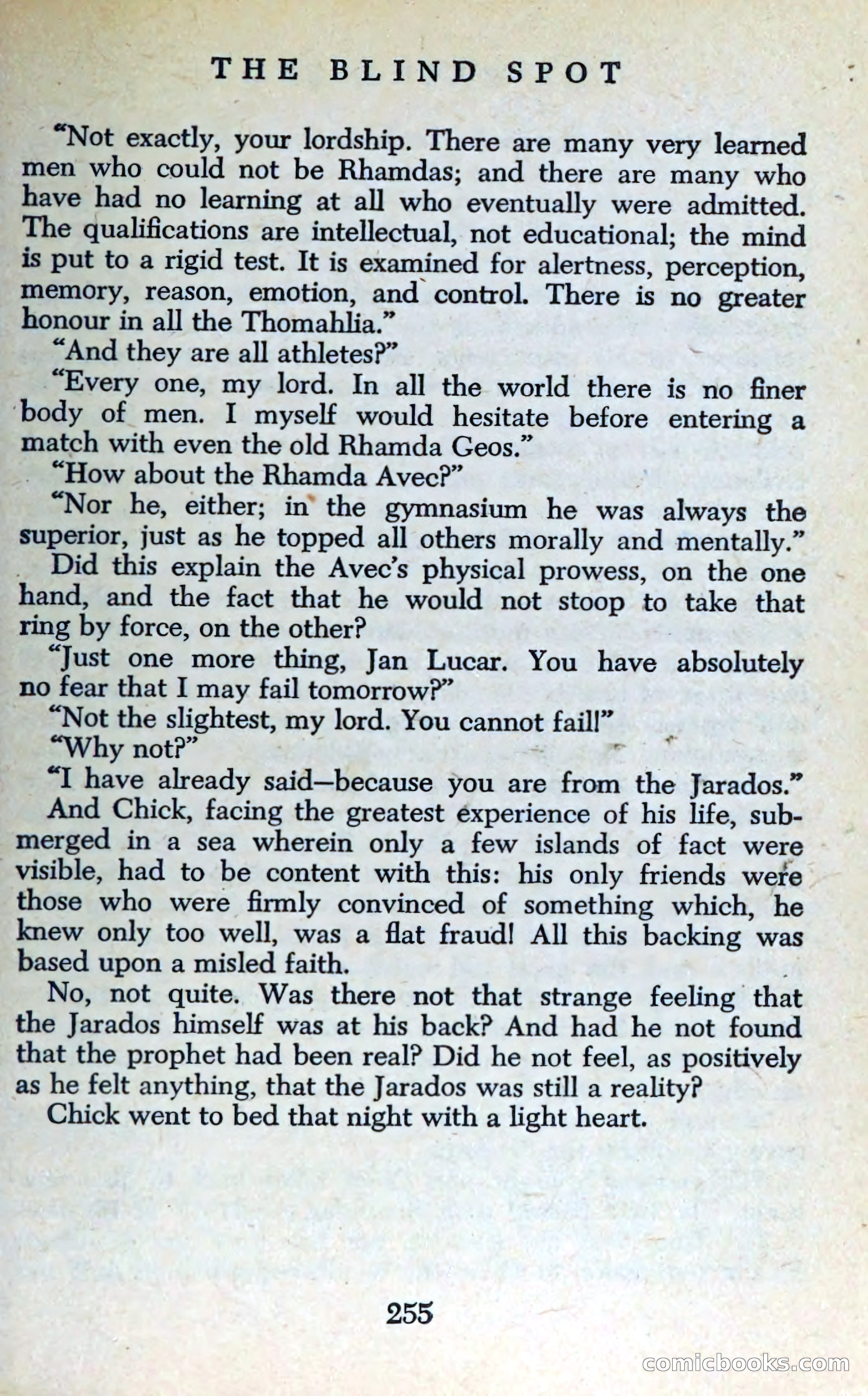 The Blind Spot — page 258 of 325