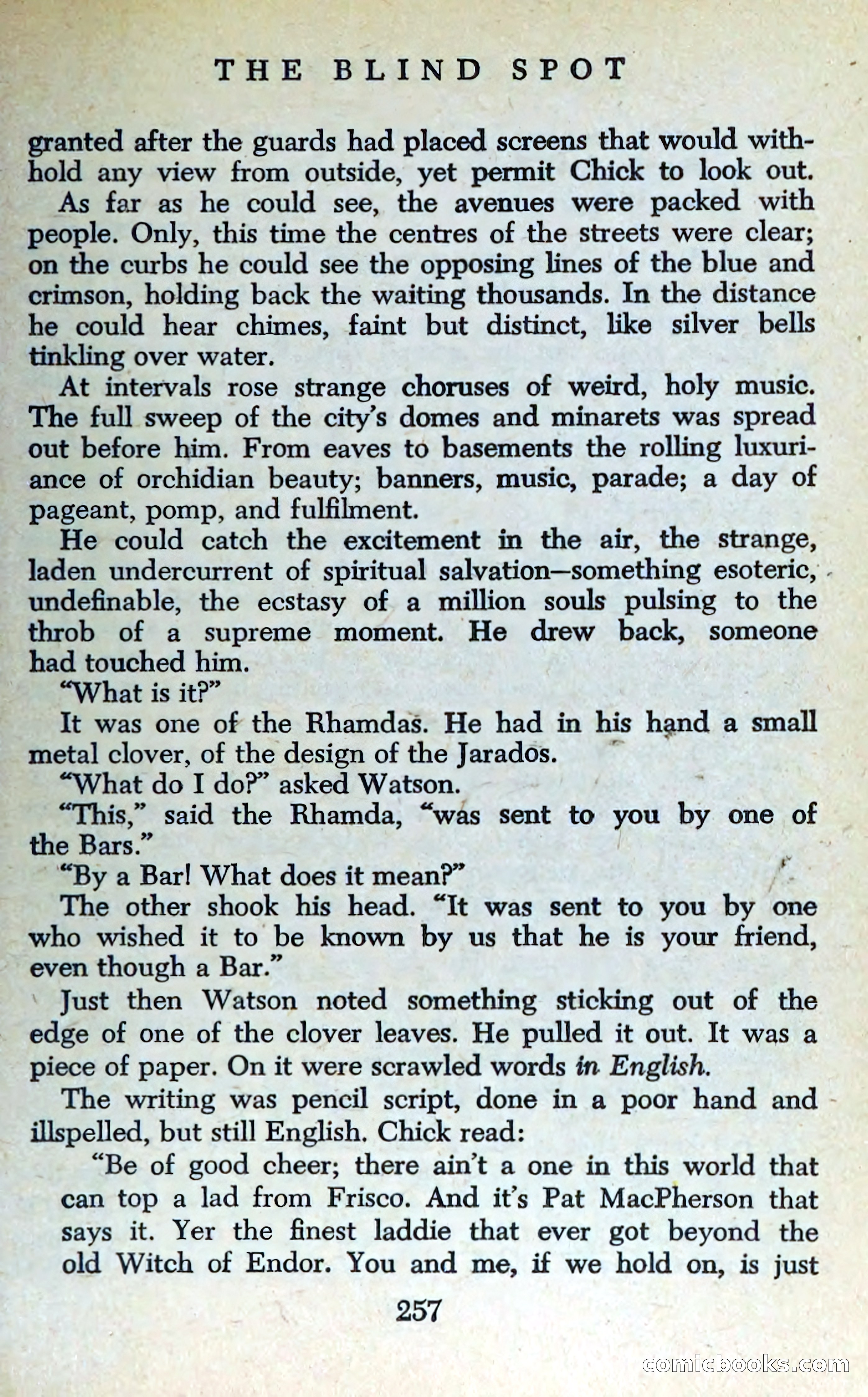 The Blind Spot — page 260 of 325