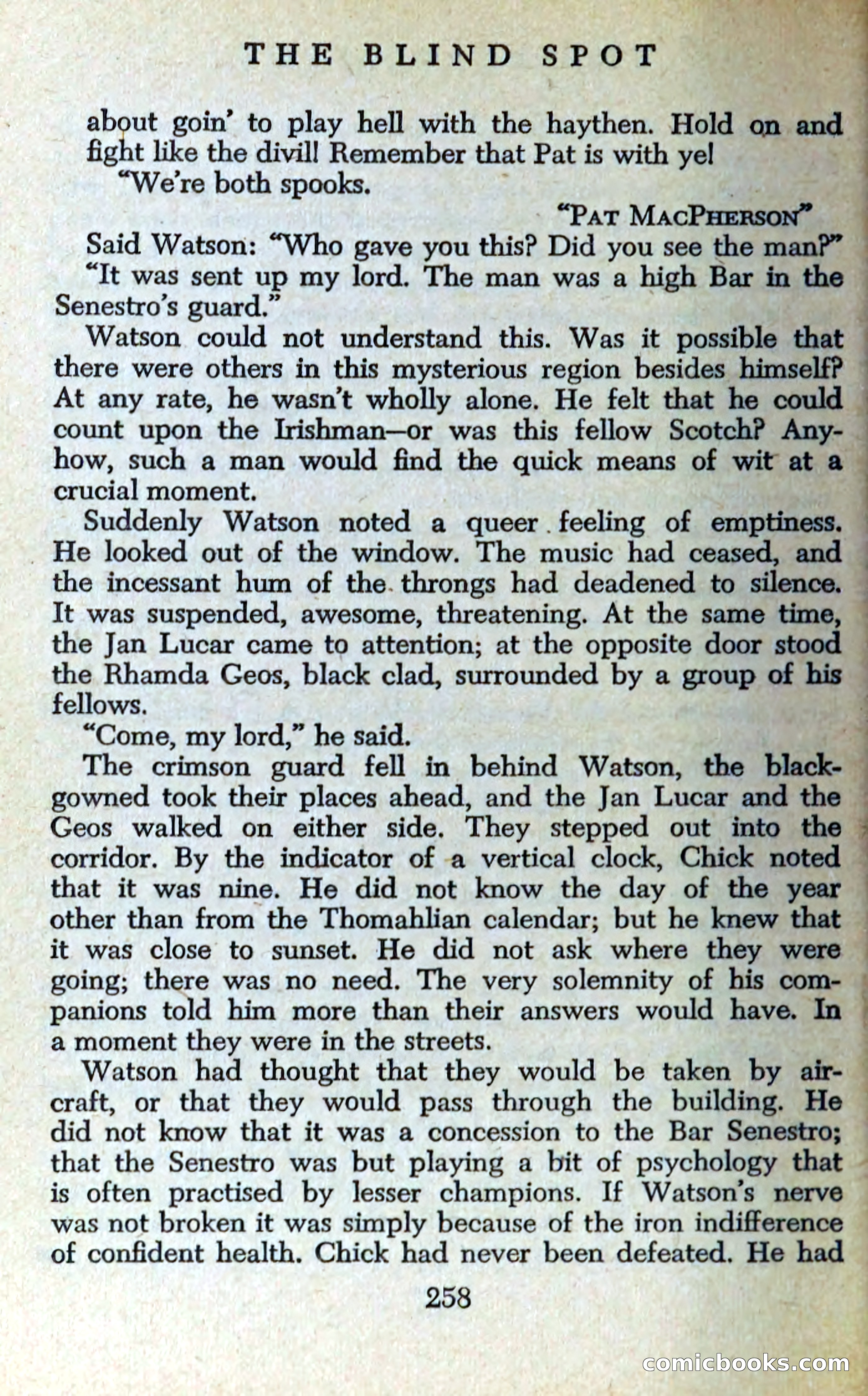 The Blind Spot — page 261 of 325