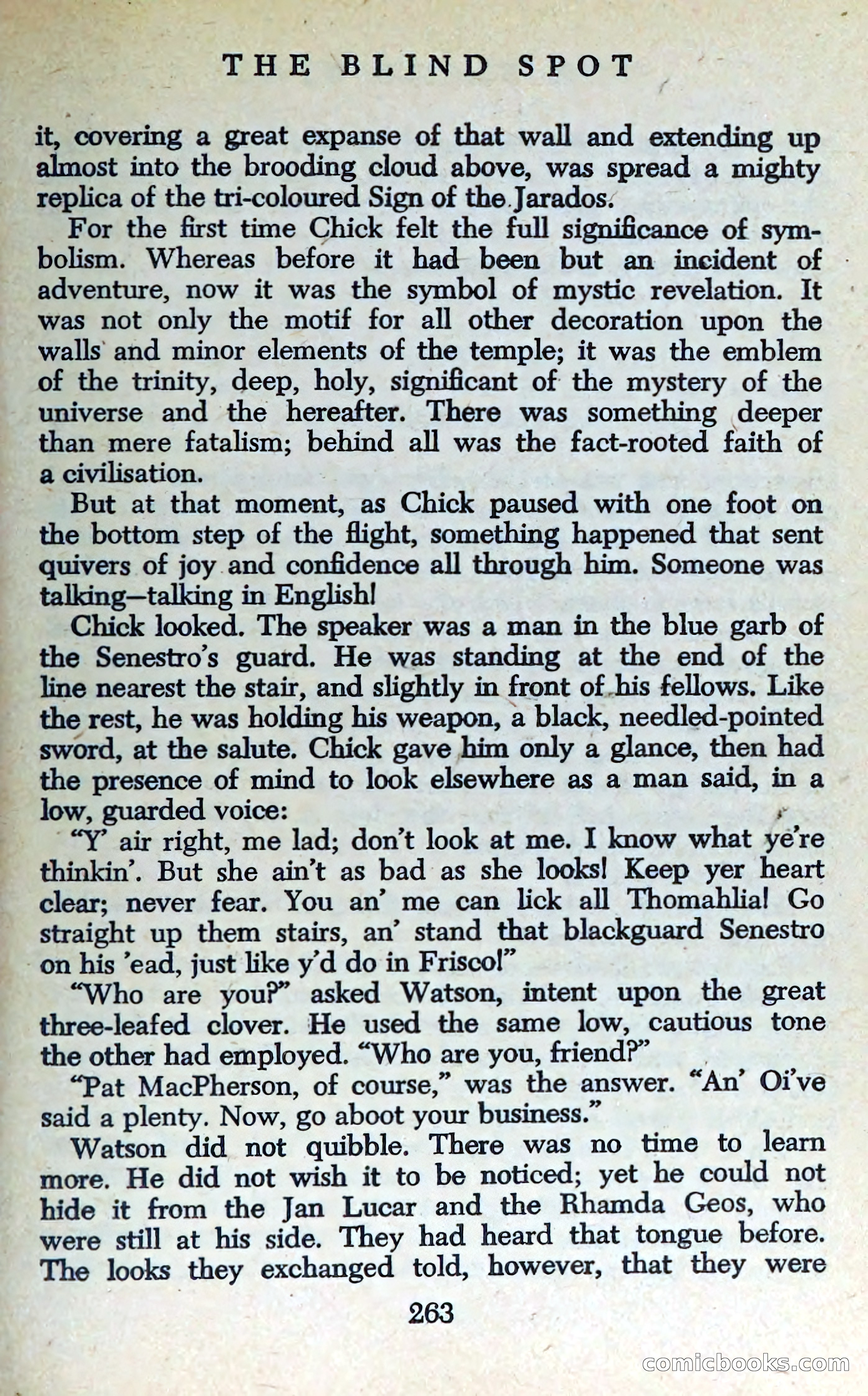 The Blind Spot — page 266 of 325