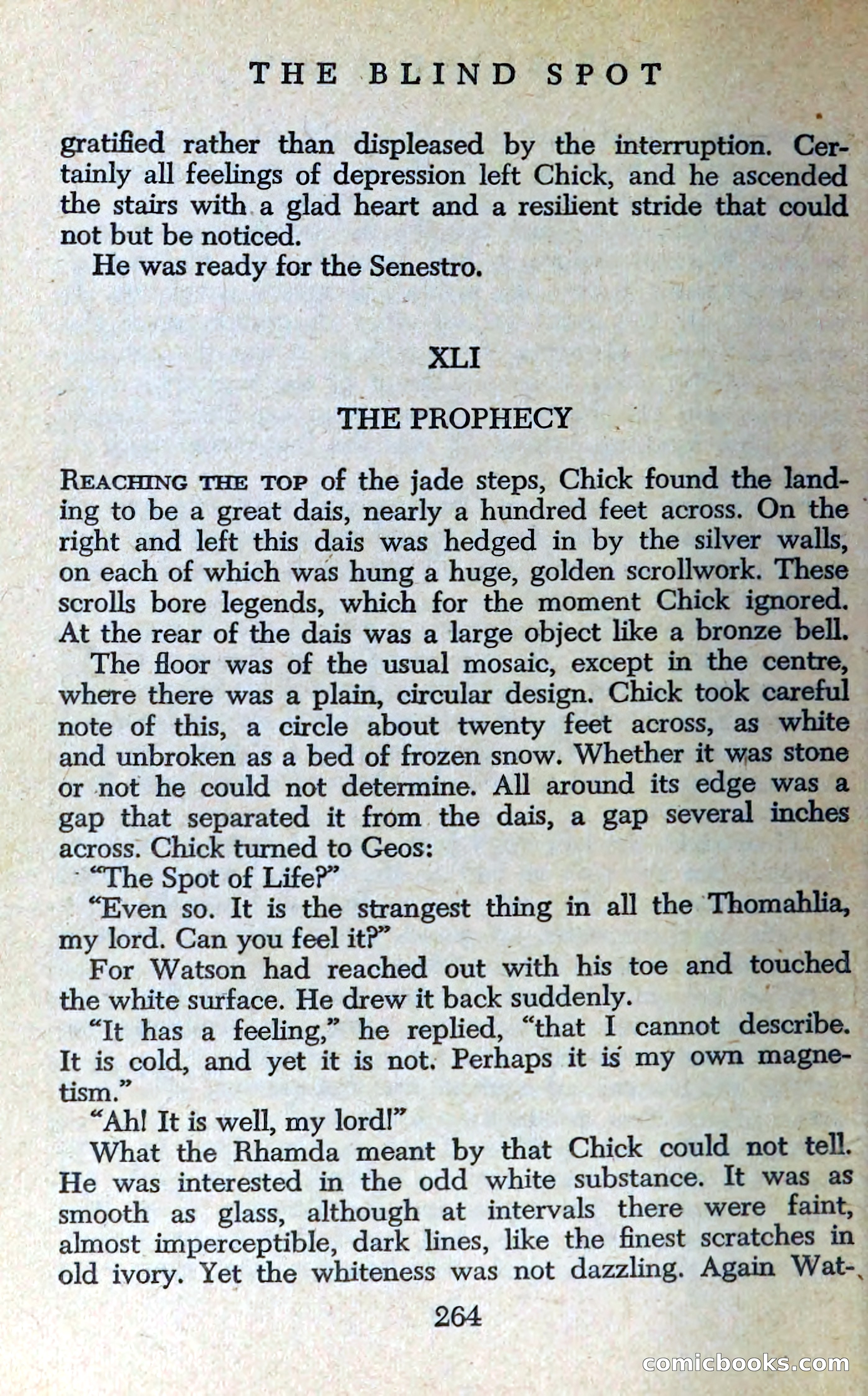 The Blind Spot — page 267 of 325
