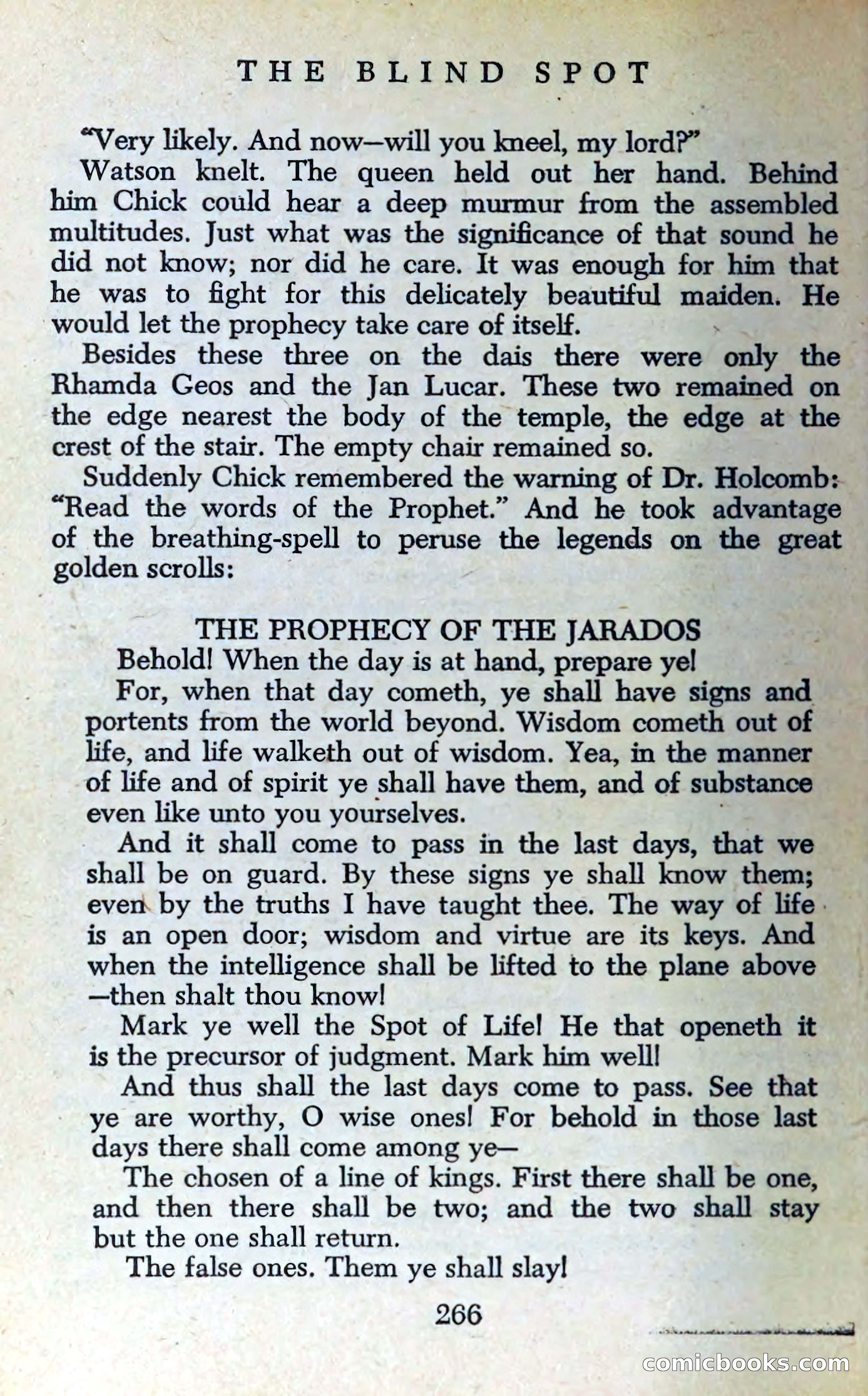 The Blind Spot — page 269 of 325