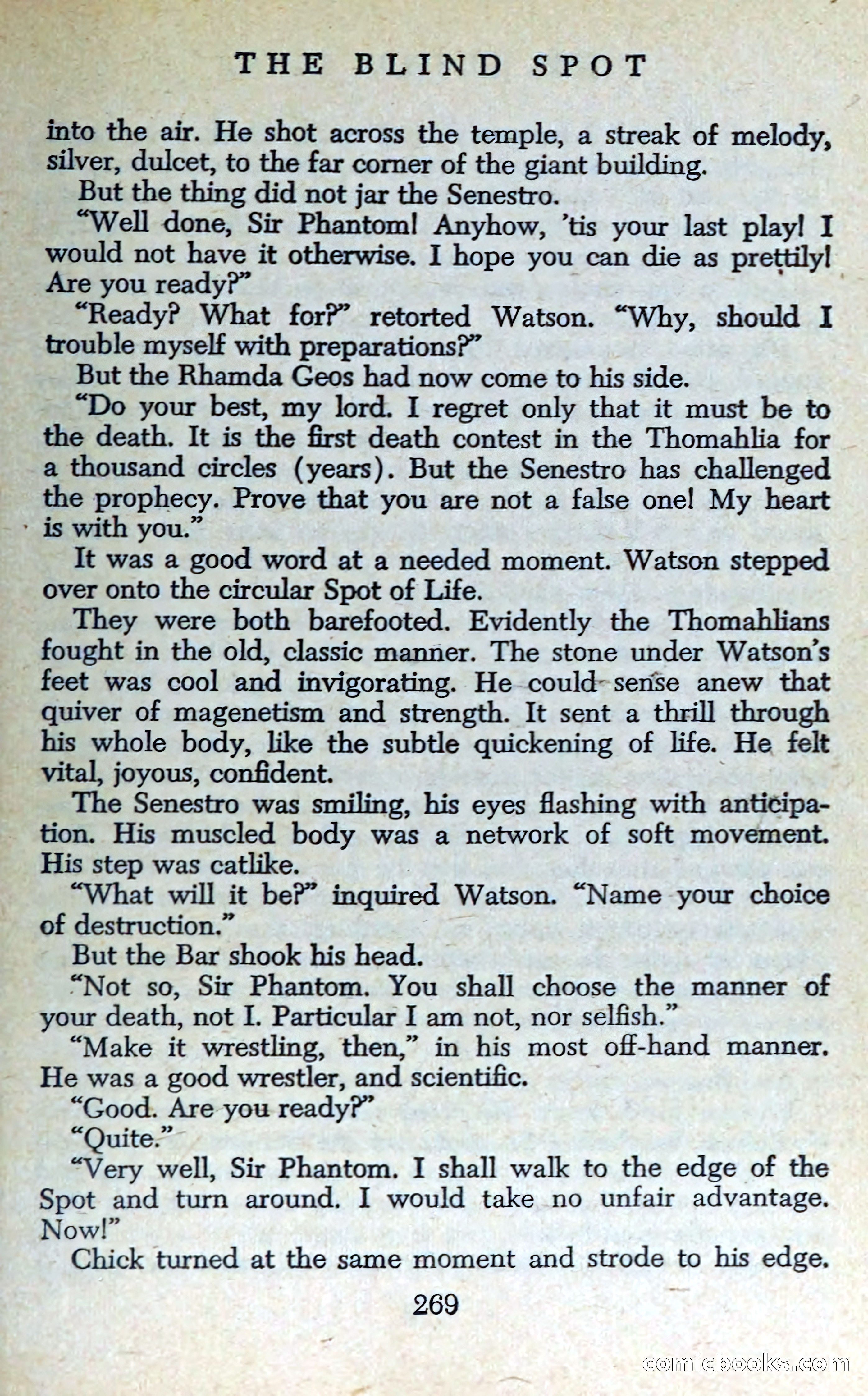 The Blind Spot — page 272 of 325