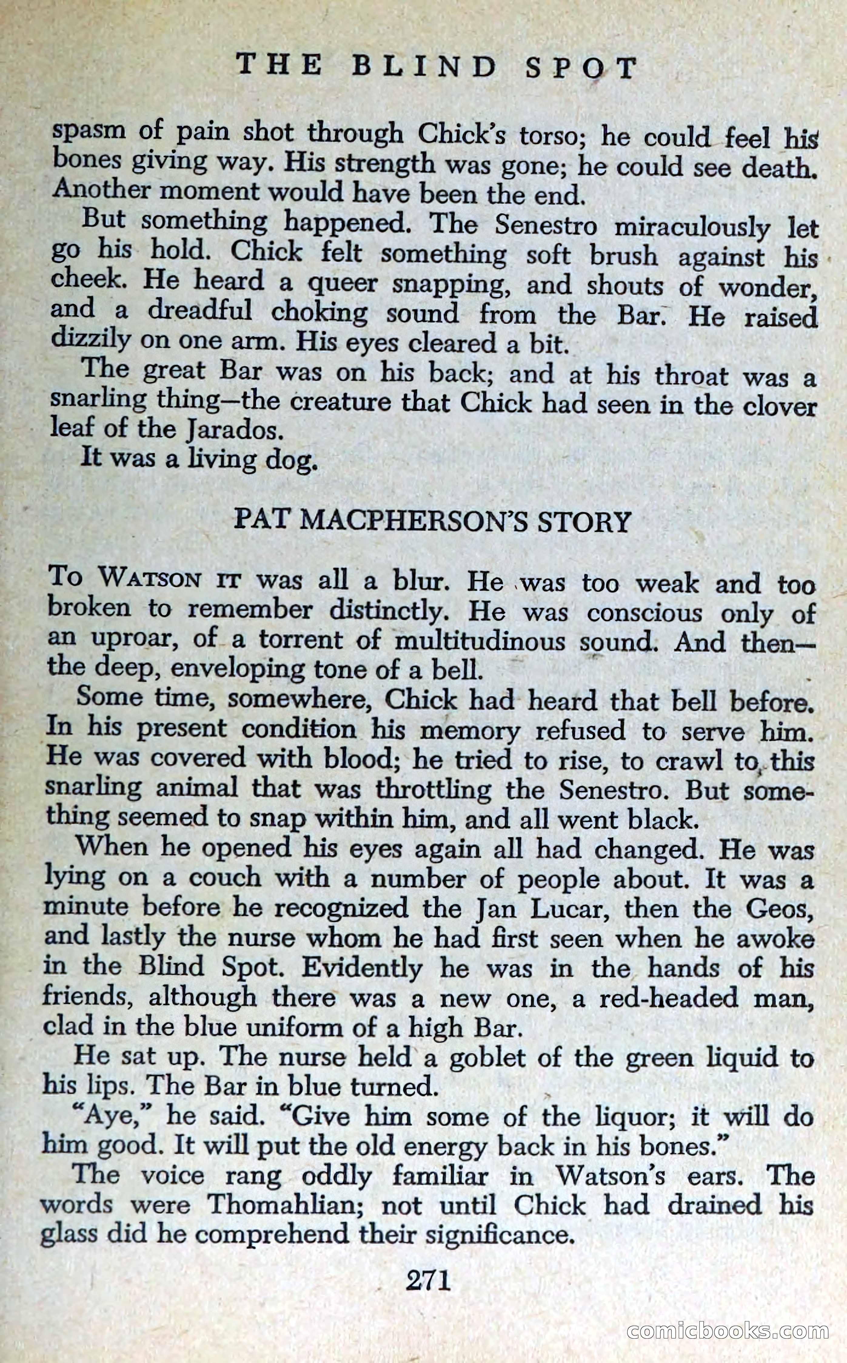 The Blind Spot — page 274 of 325