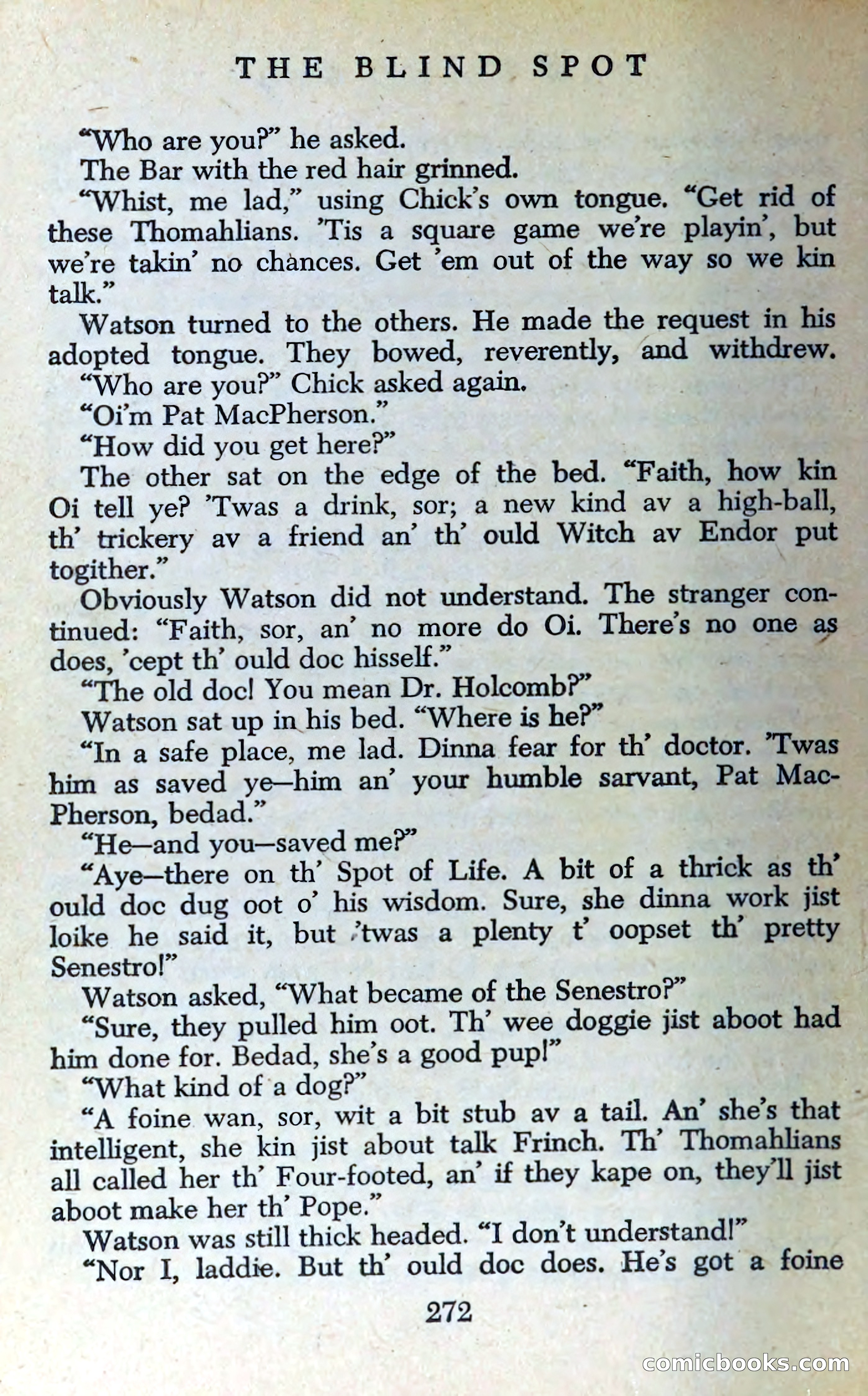 The Blind Spot — page 275 of 325