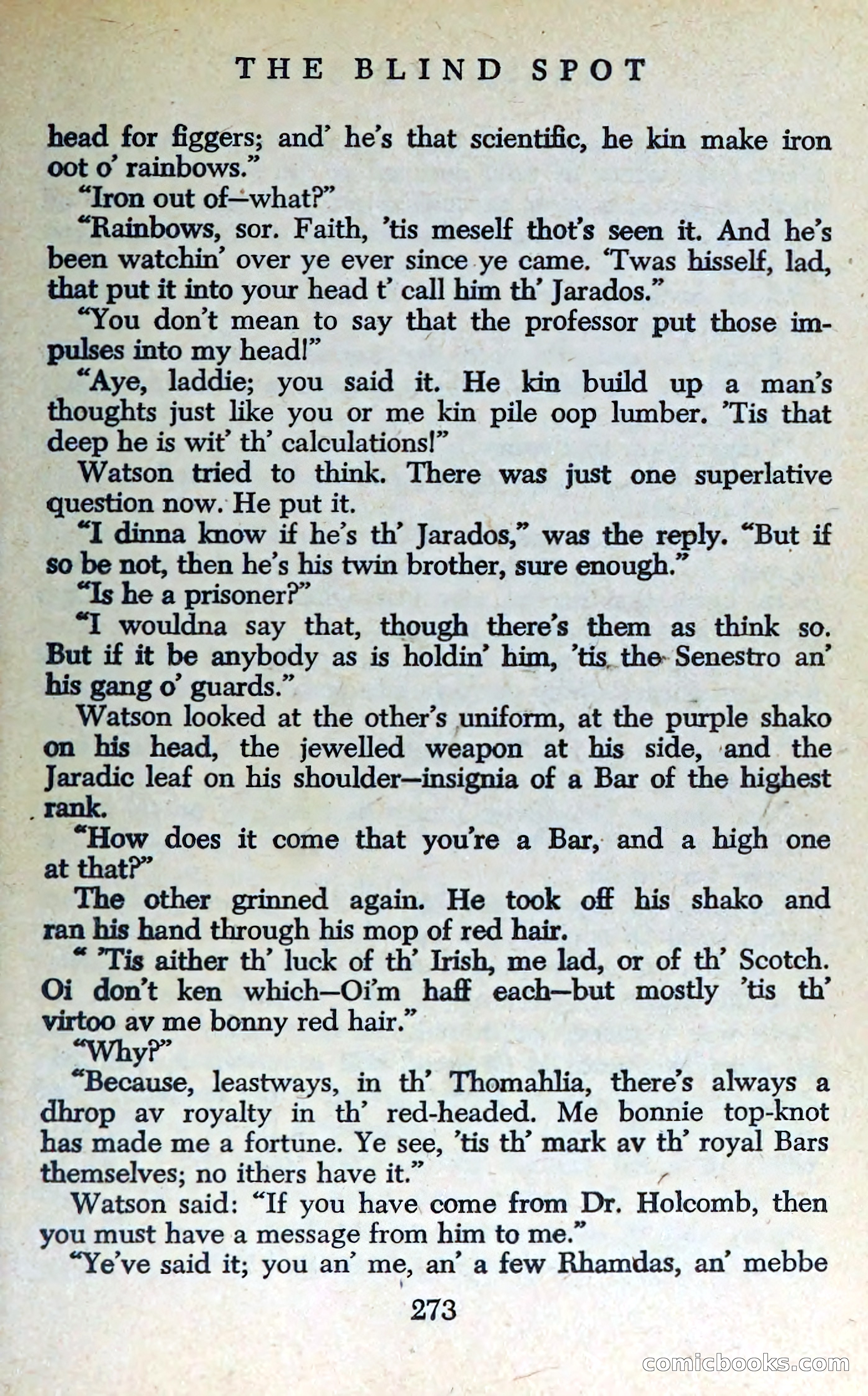 The Blind Spot — page 276 of 325