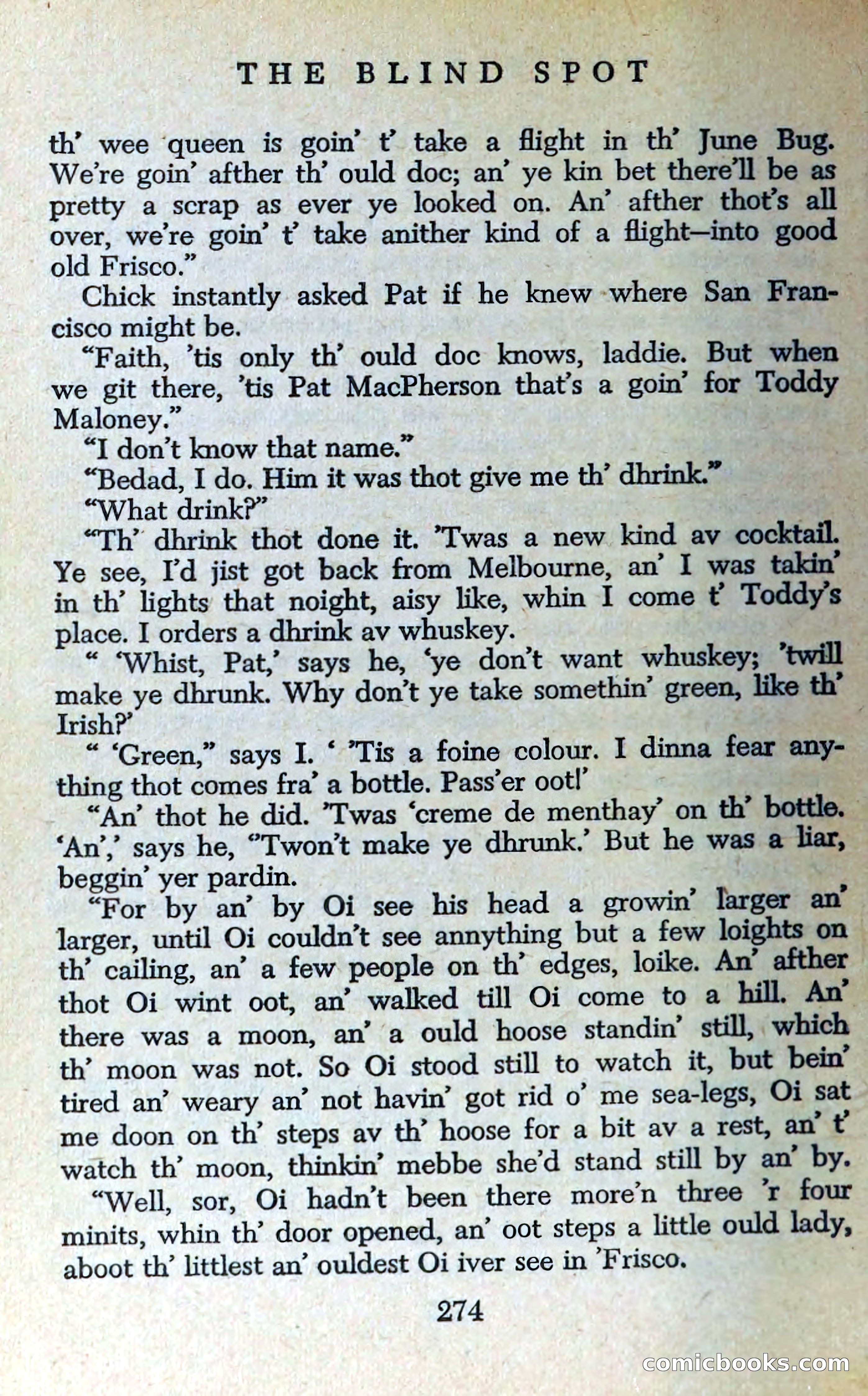 The Blind Spot — page 277 of 325