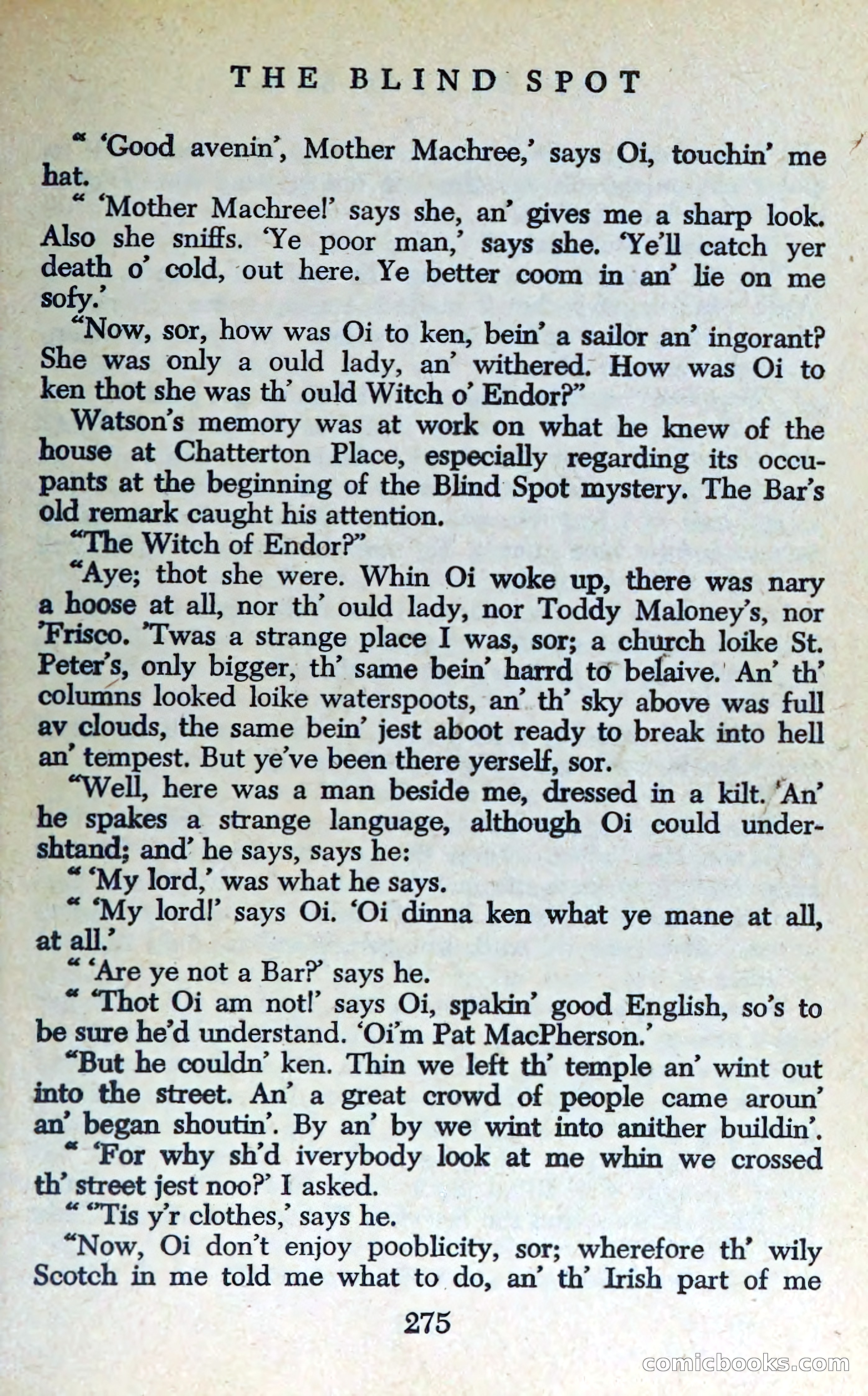 The Blind Spot — page 278 of 325