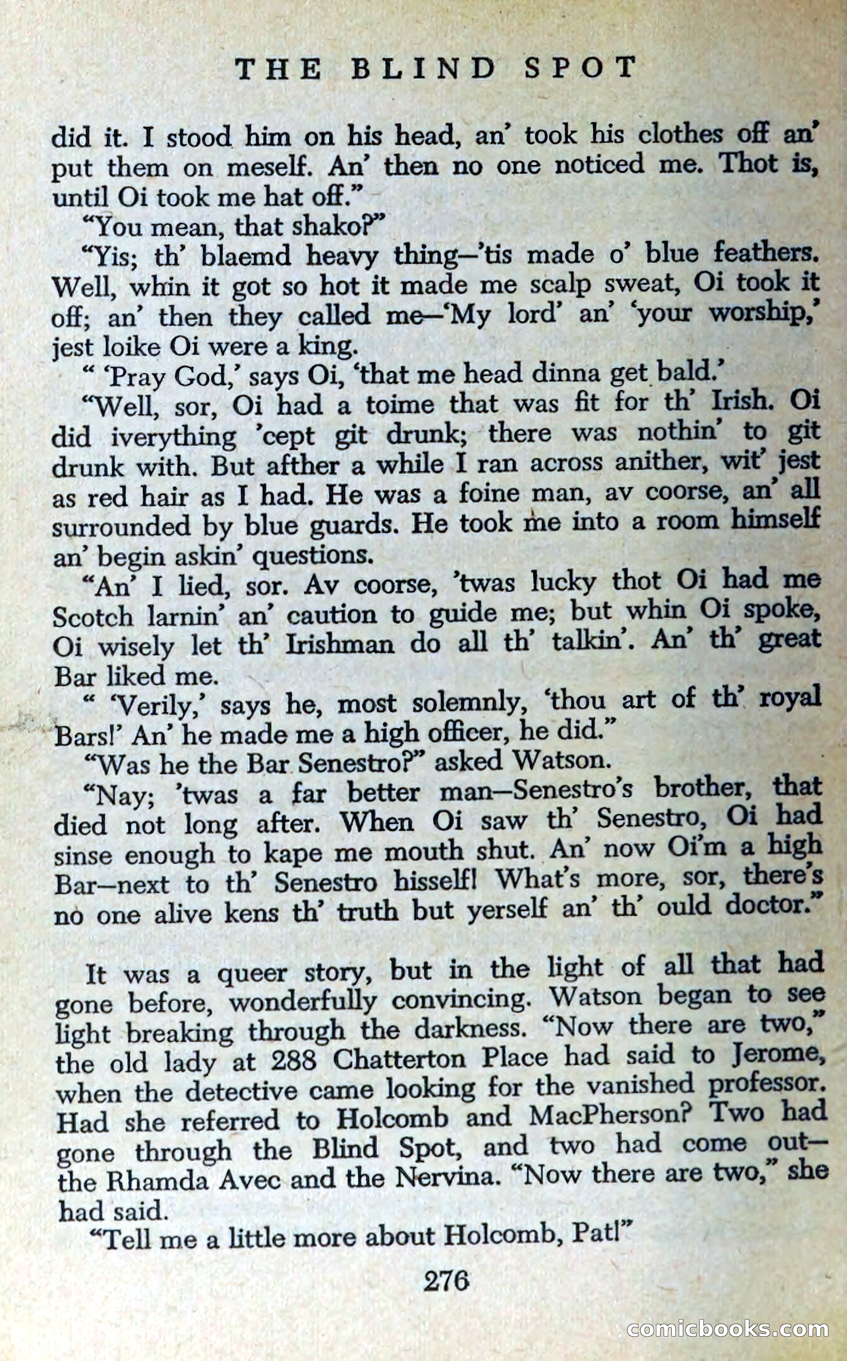 The Blind Spot — page 279 of 325