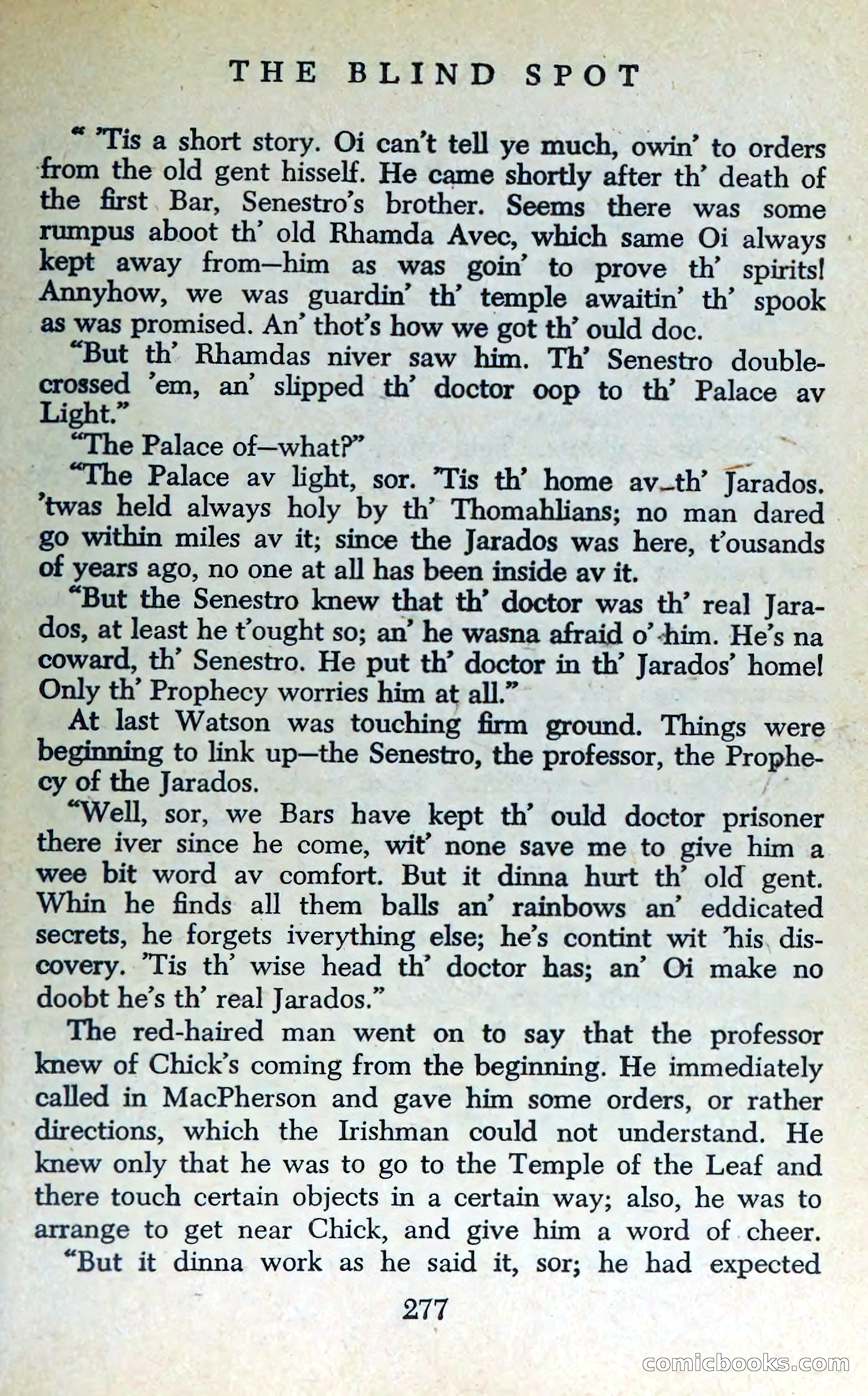 The Blind Spot — page 280 of 325