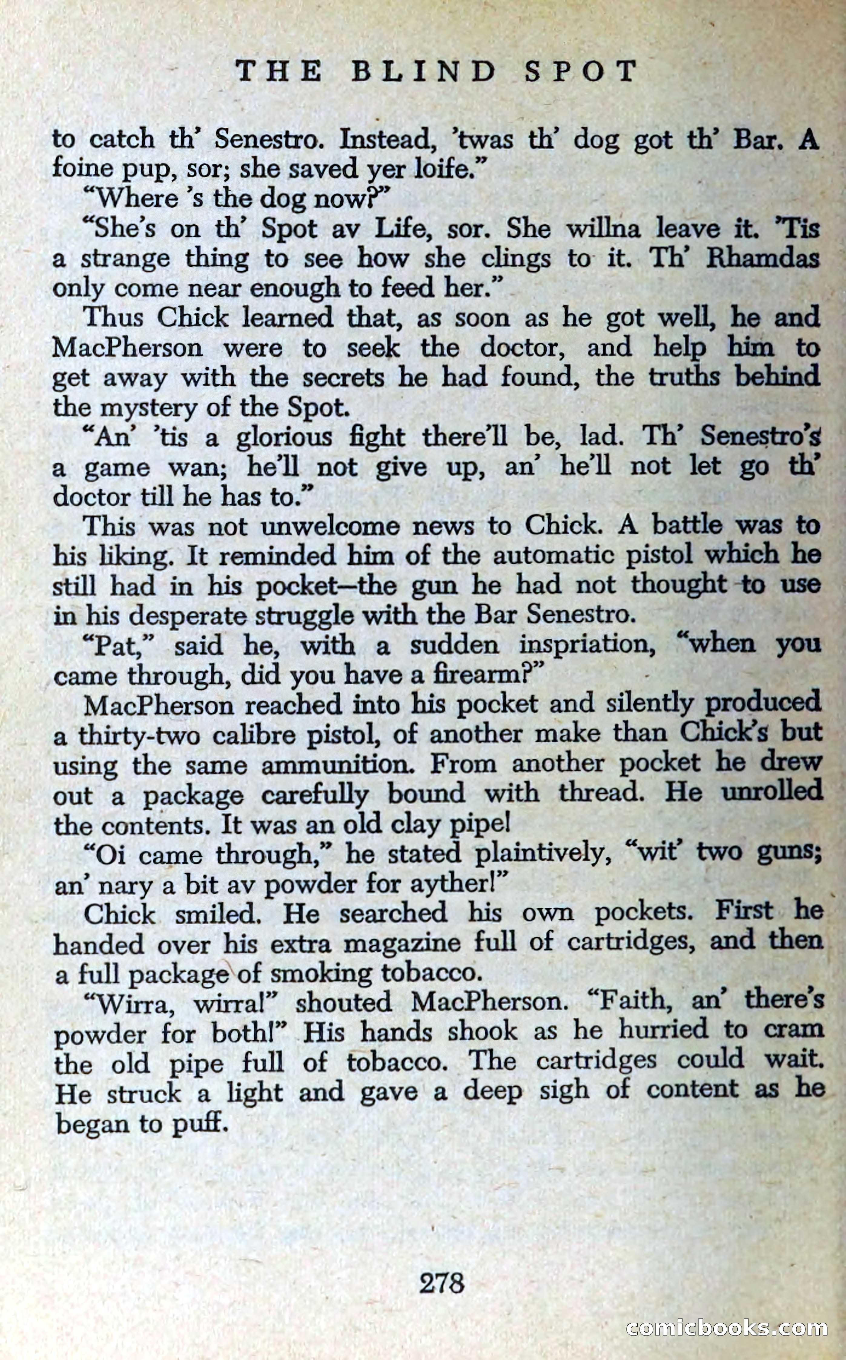 The Blind Spot — page 281 of 325