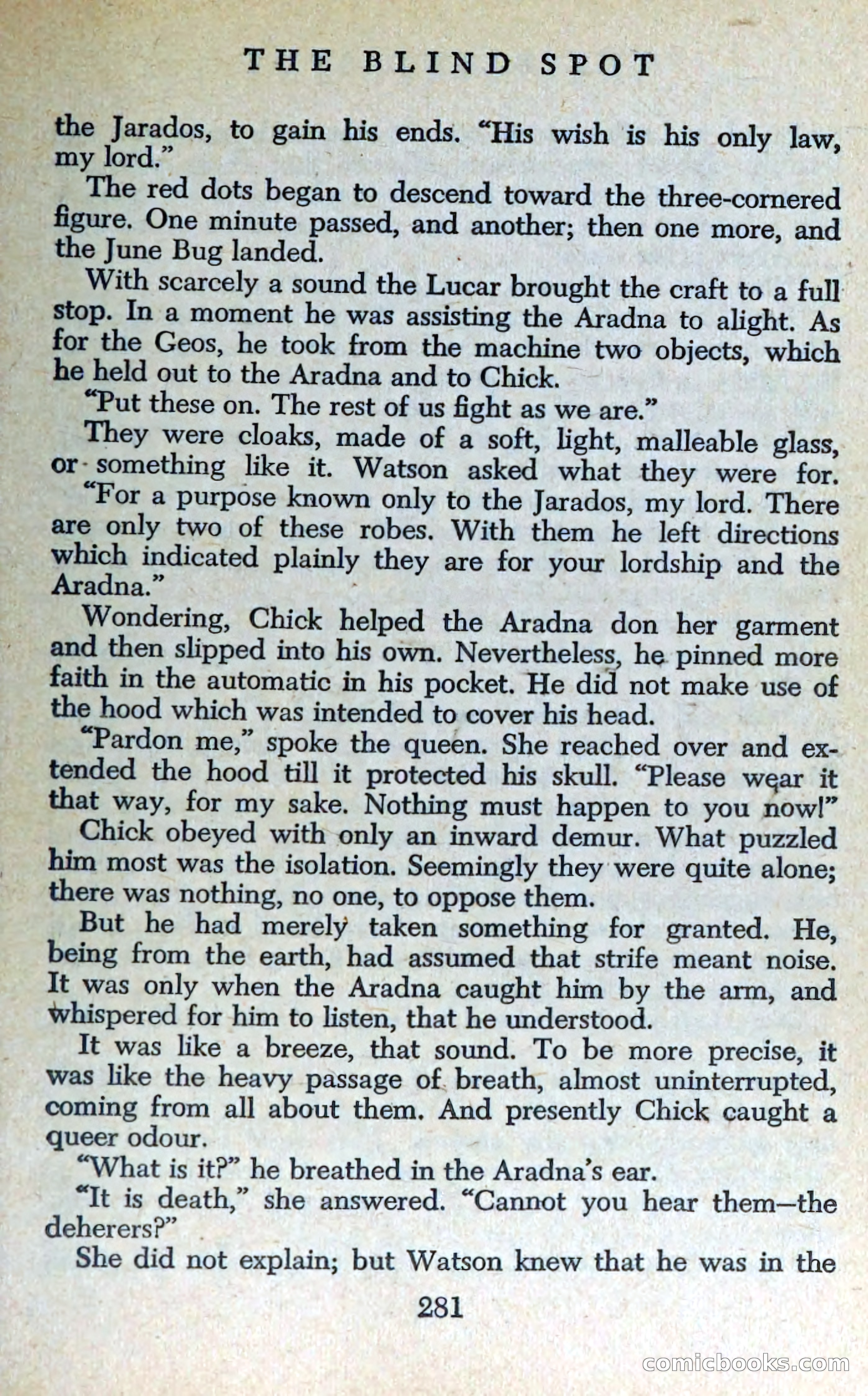 The Blind Spot — page 284 of 325