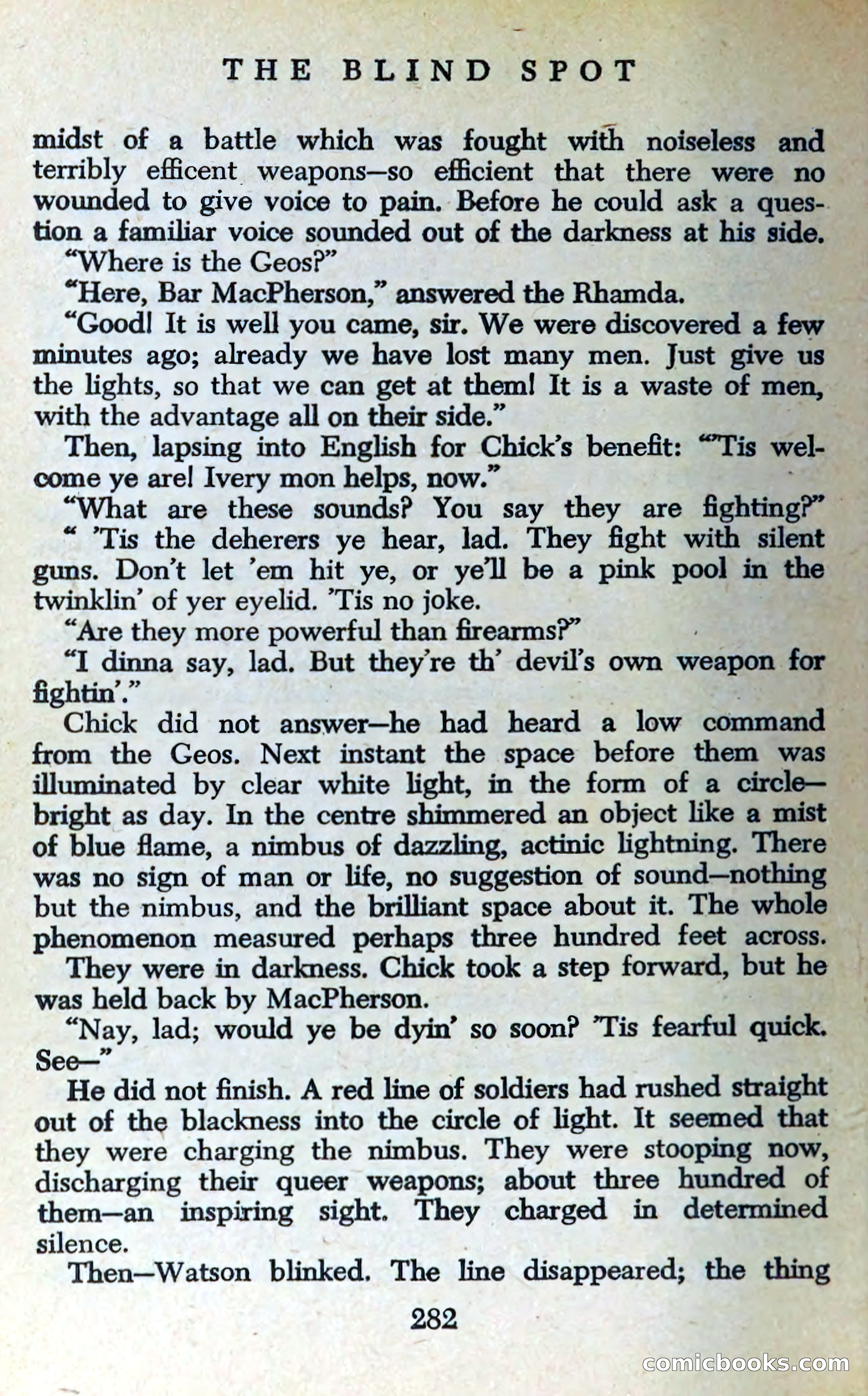 The Blind Spot — page 285 of 325